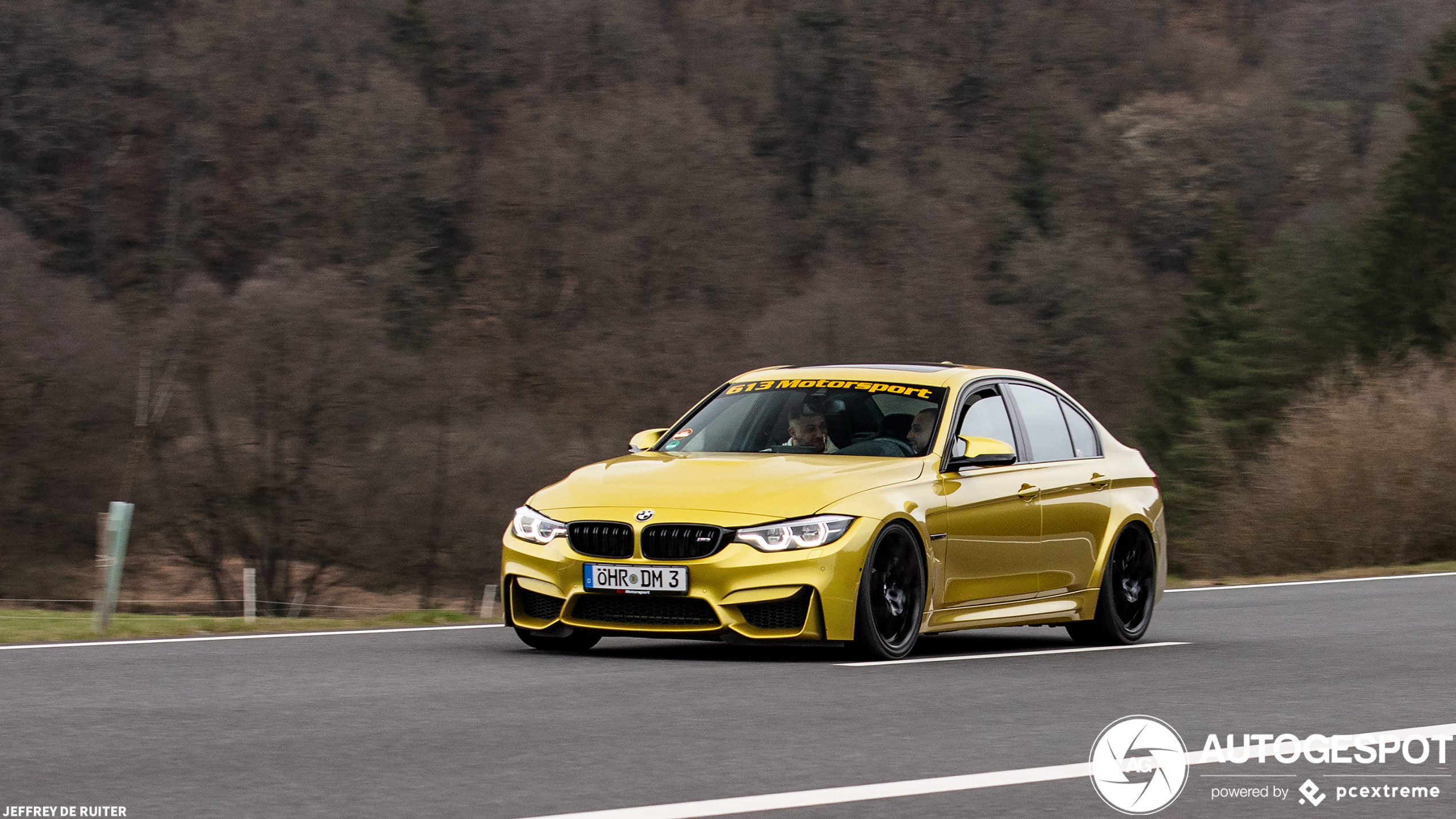 BMW M3 F80 Sedan