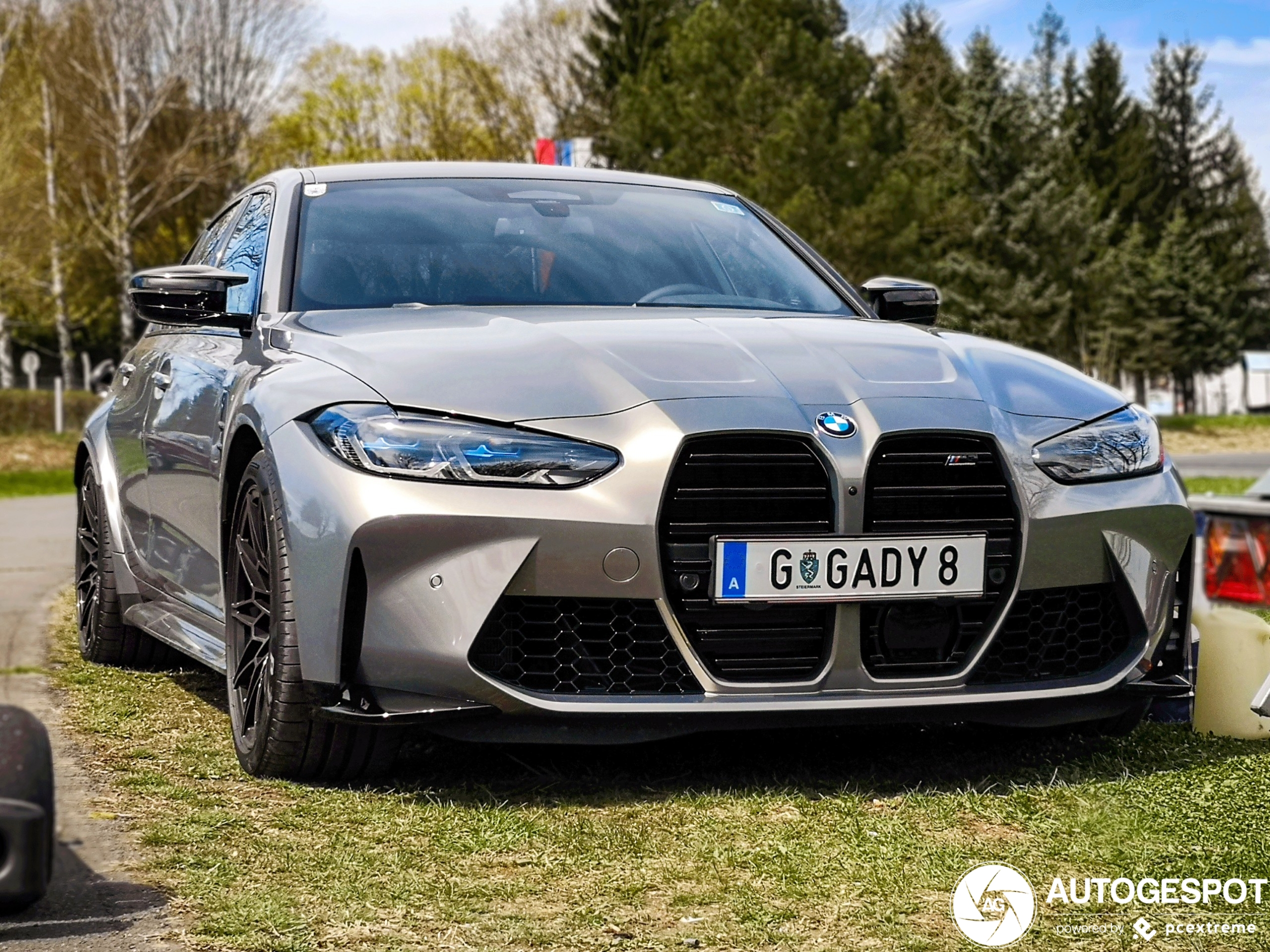 BMW M3 G80 Sedan Competition