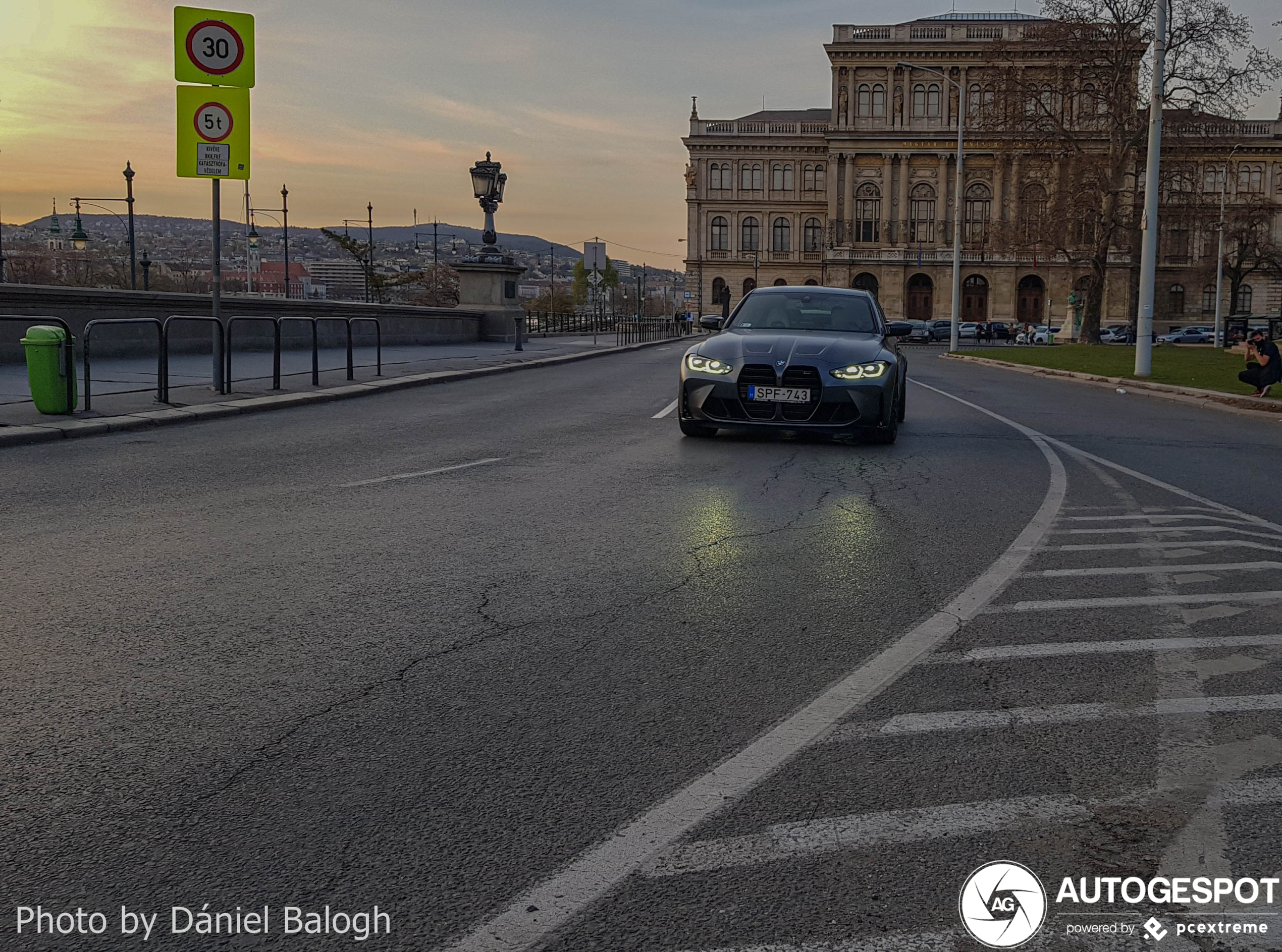 BMW M3 G80 Sedan Competition