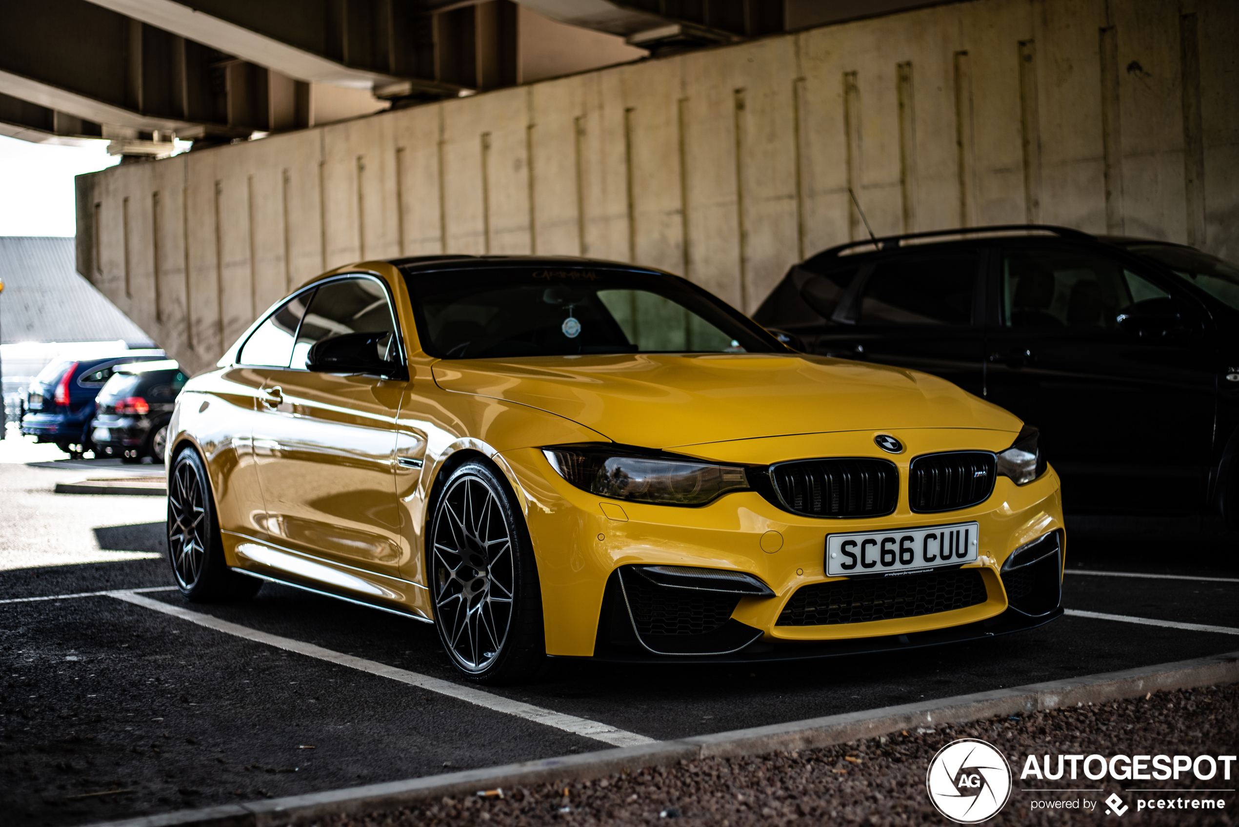 BMW M4 F82 Coupé