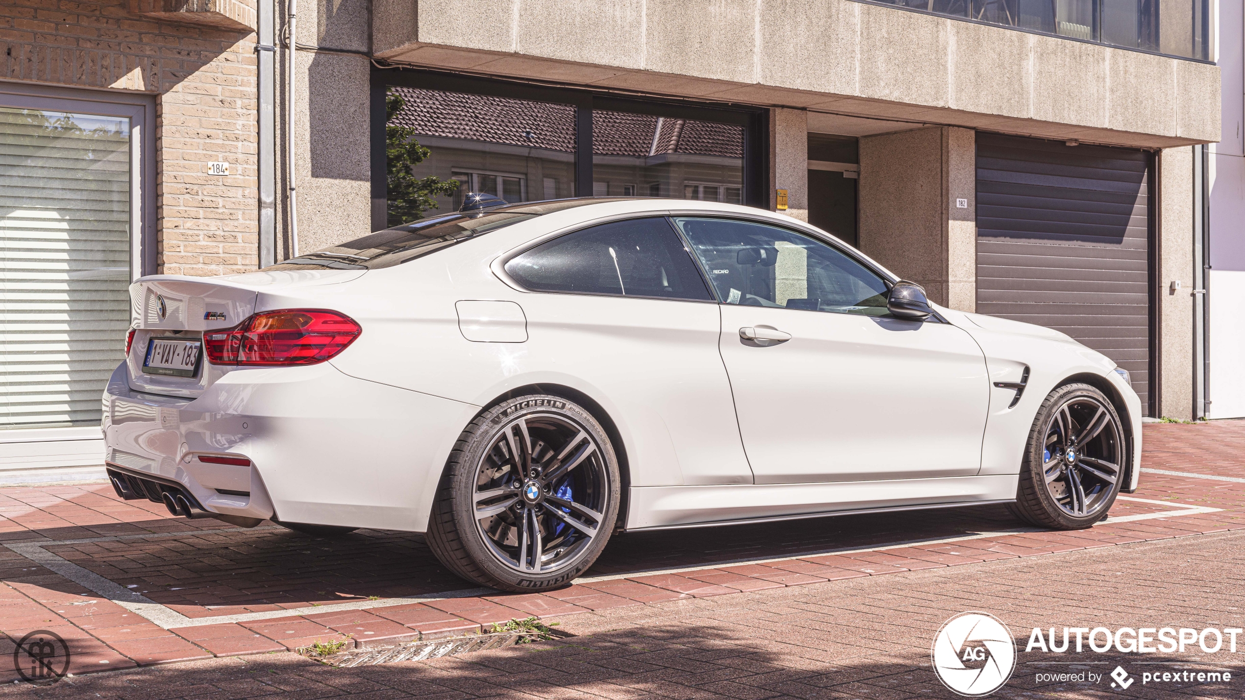 BMW M4 F82 Coupé