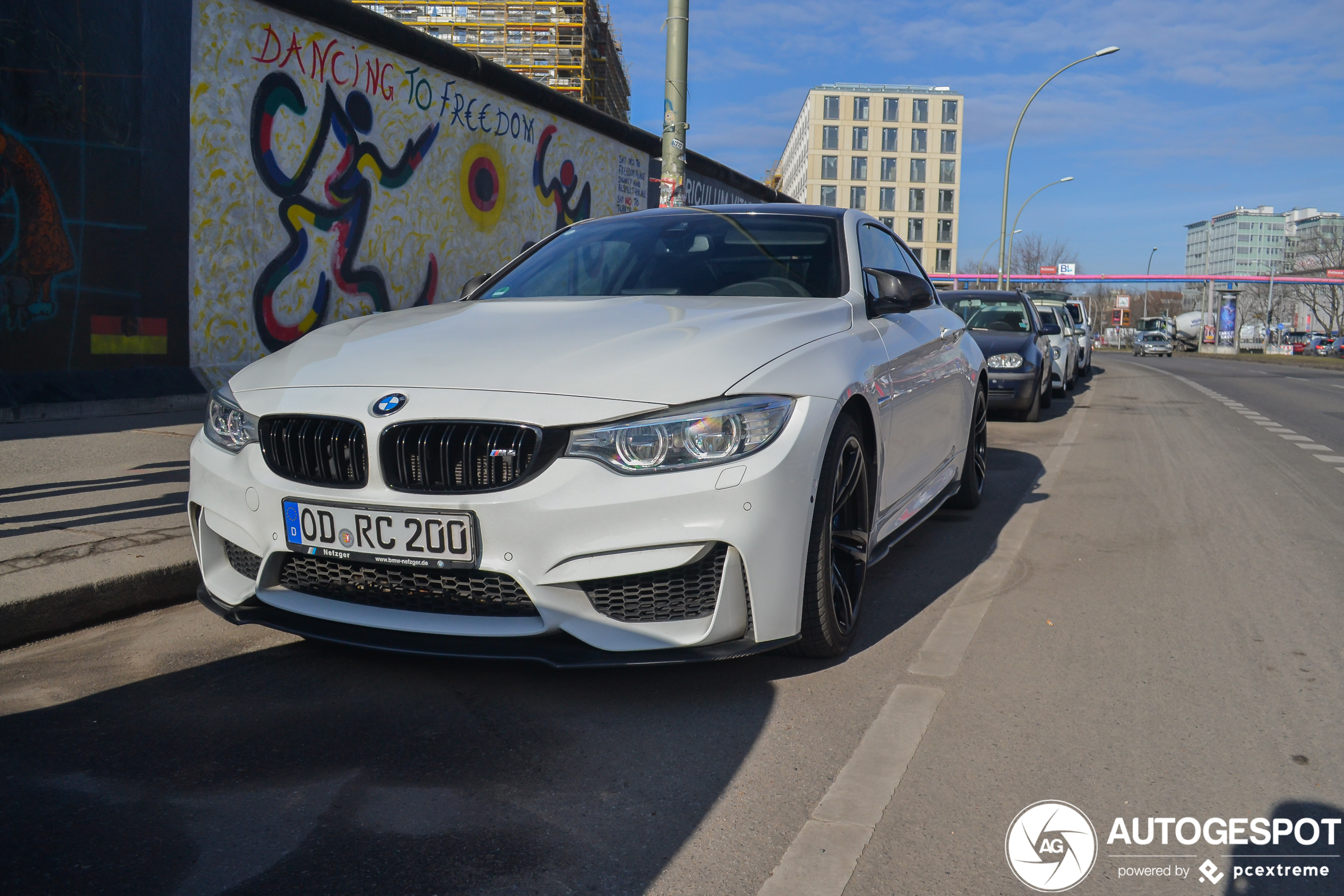 BMW M4 F82 Coupé