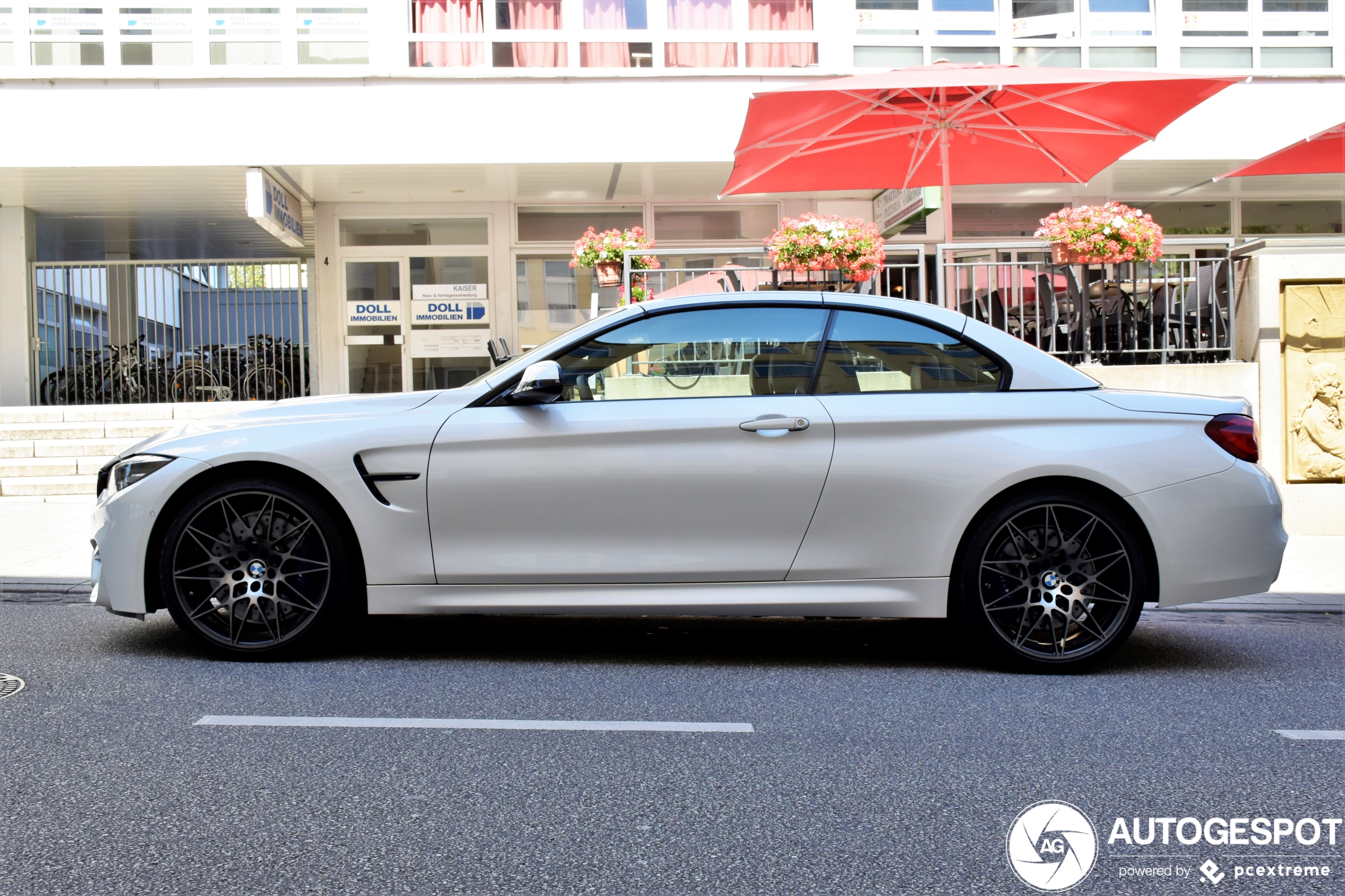 BMW M4 F83 Convertible