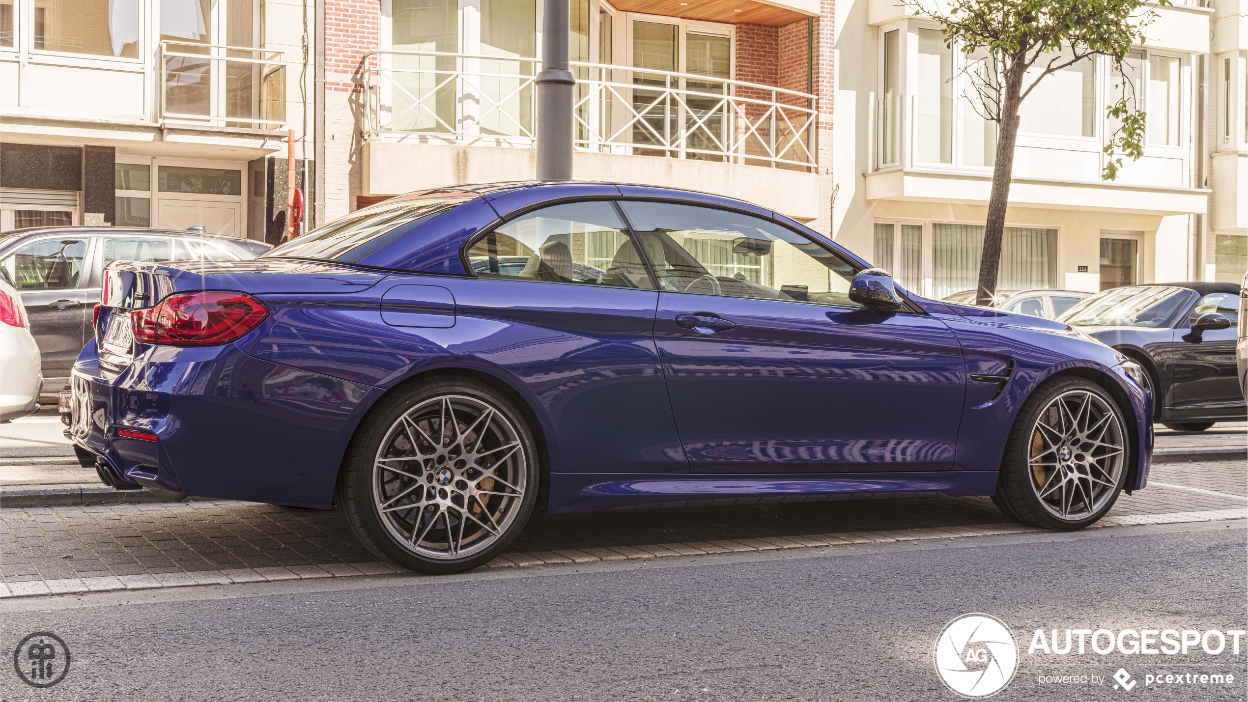 BMW M4 F83 Convertible