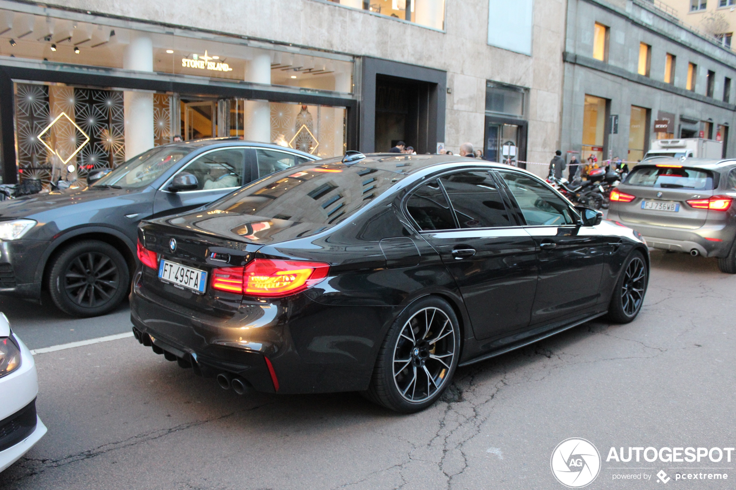 BMW M5 F90 Competition