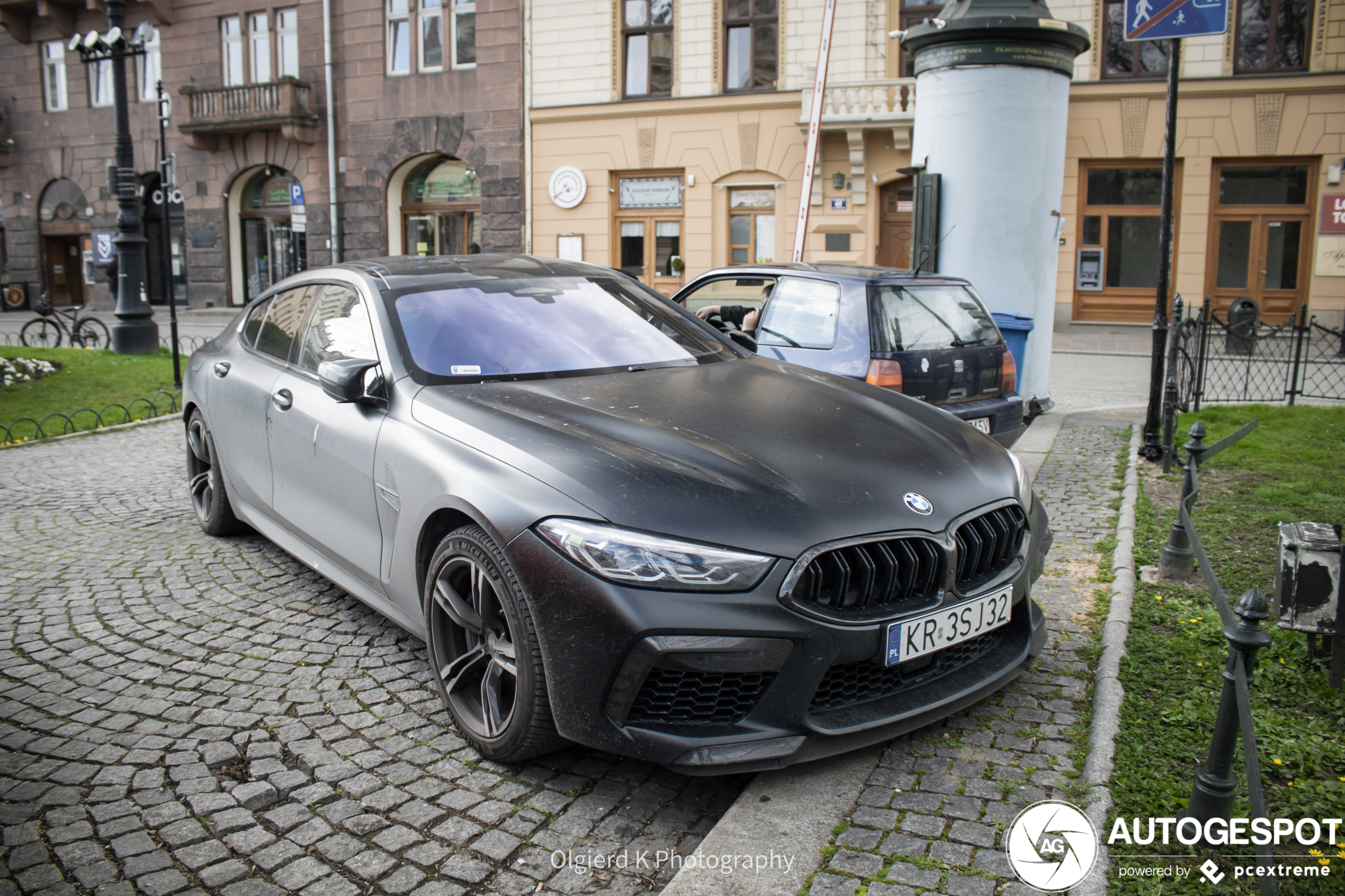 BMW M8 F93 Gran Coupé Competition