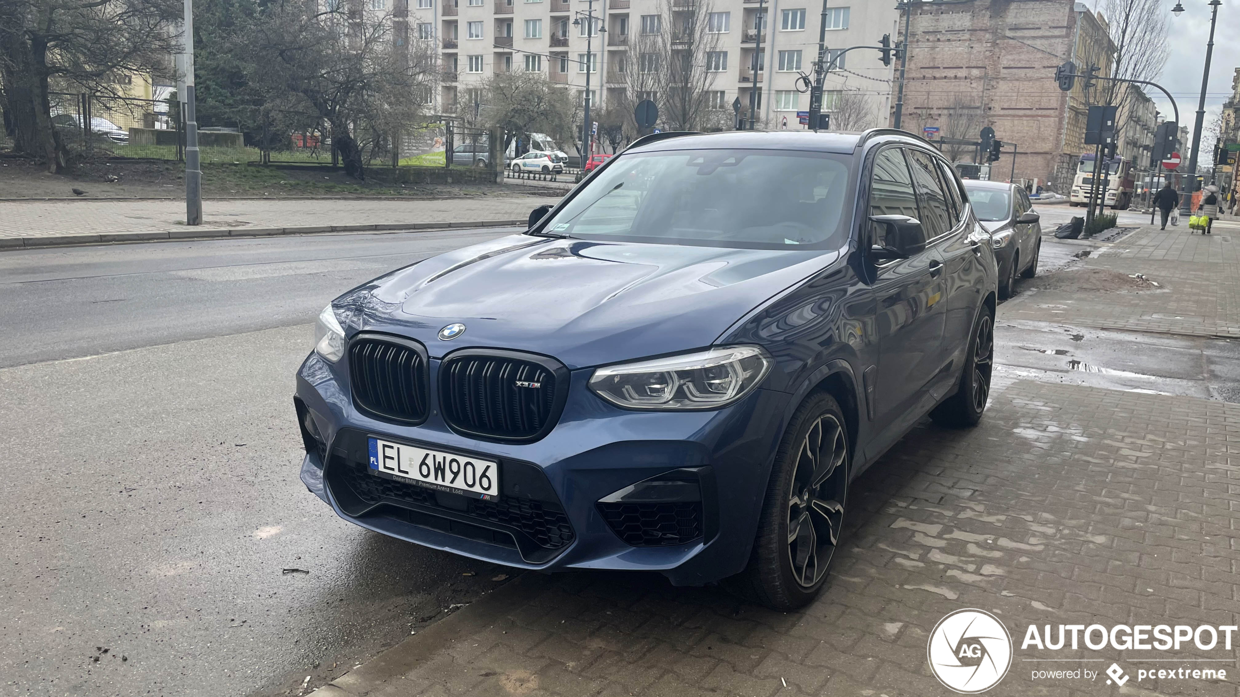 BMW X3 M F97 Competition