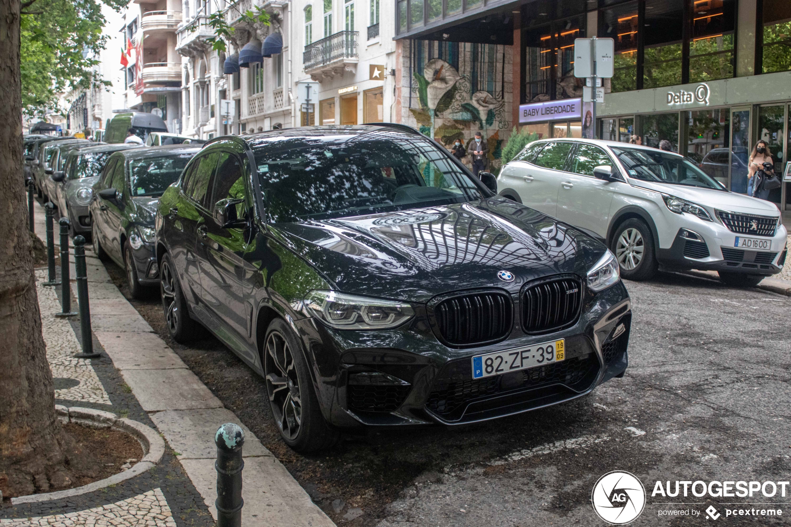 BMW X4 M F98 Competition