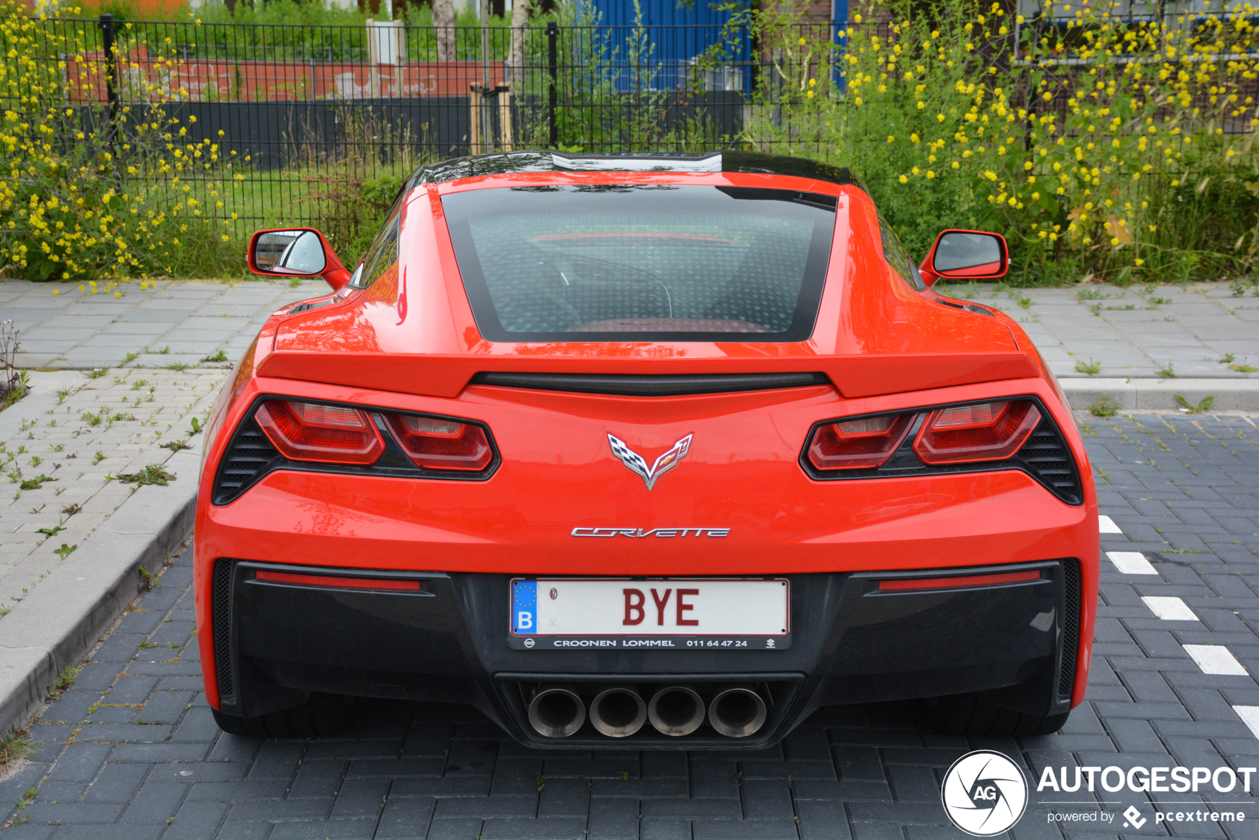 Chevrolet Corvette C7 Stingray