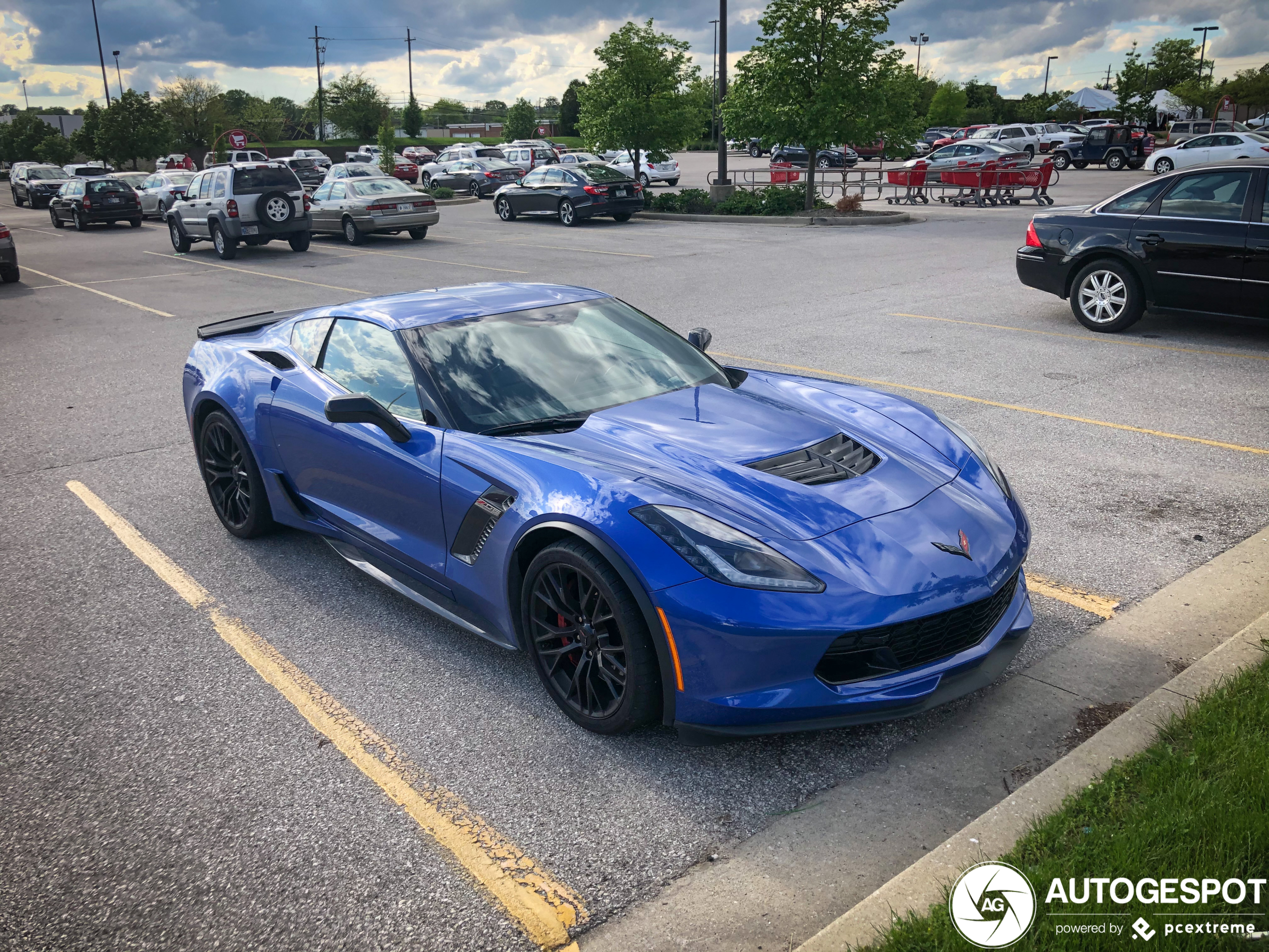 Chevrolet Corvette C7 Z06