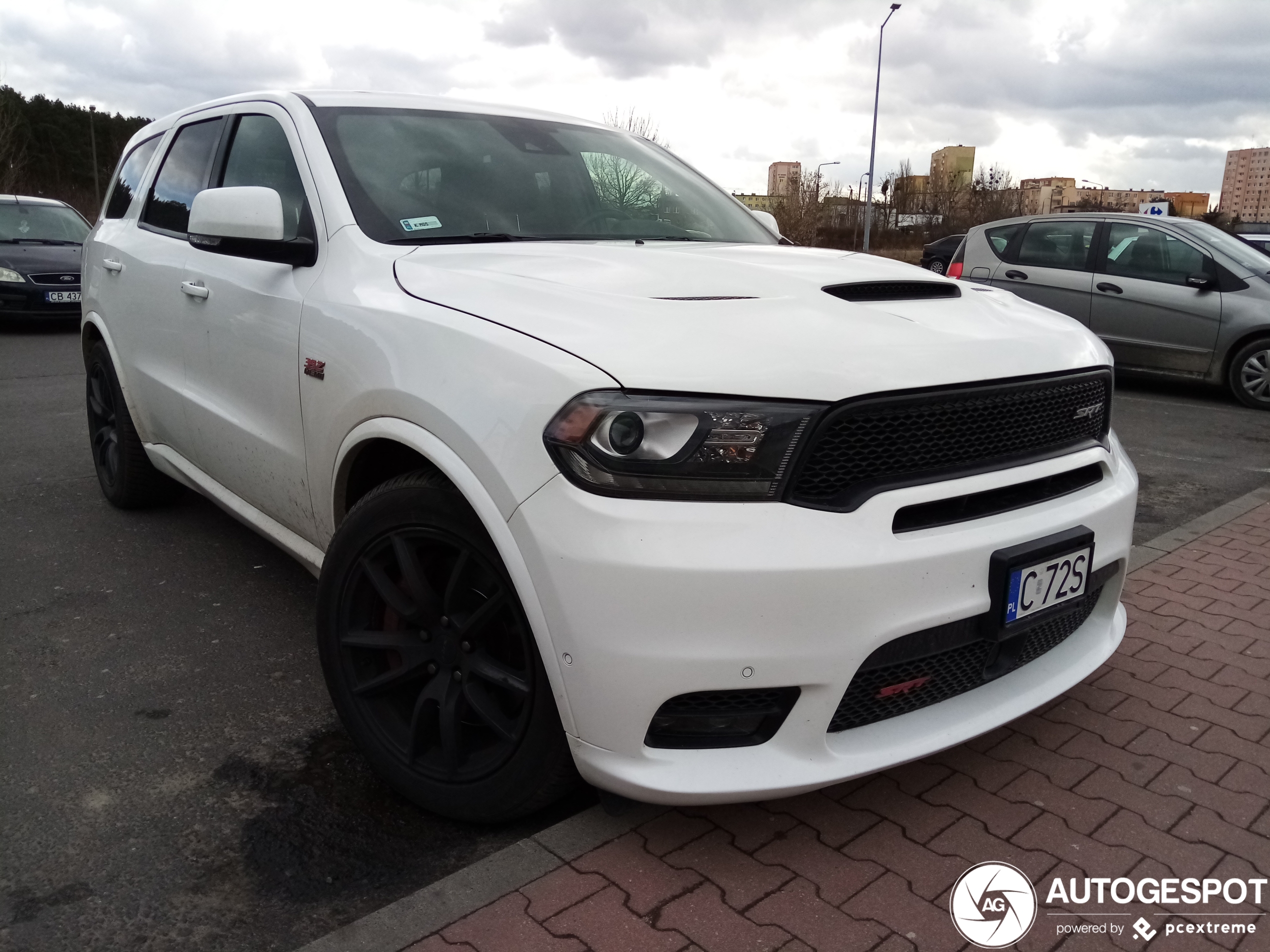 Dodge Durango SRT 2018