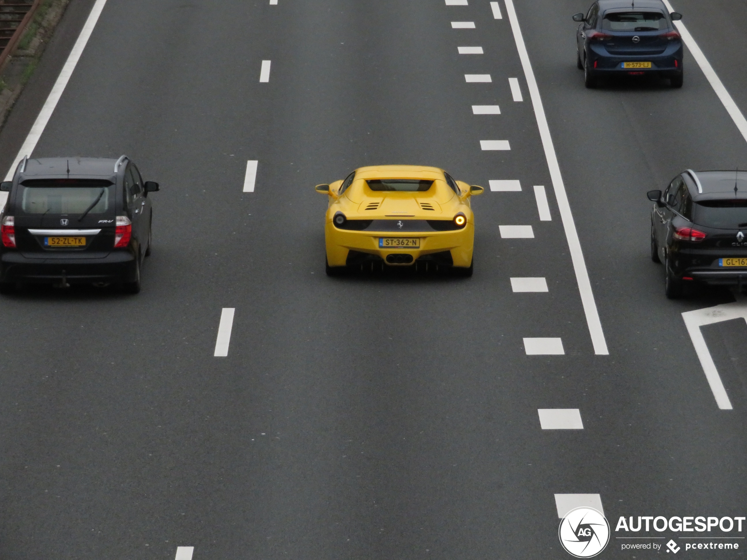 Ferrari 458 Spider