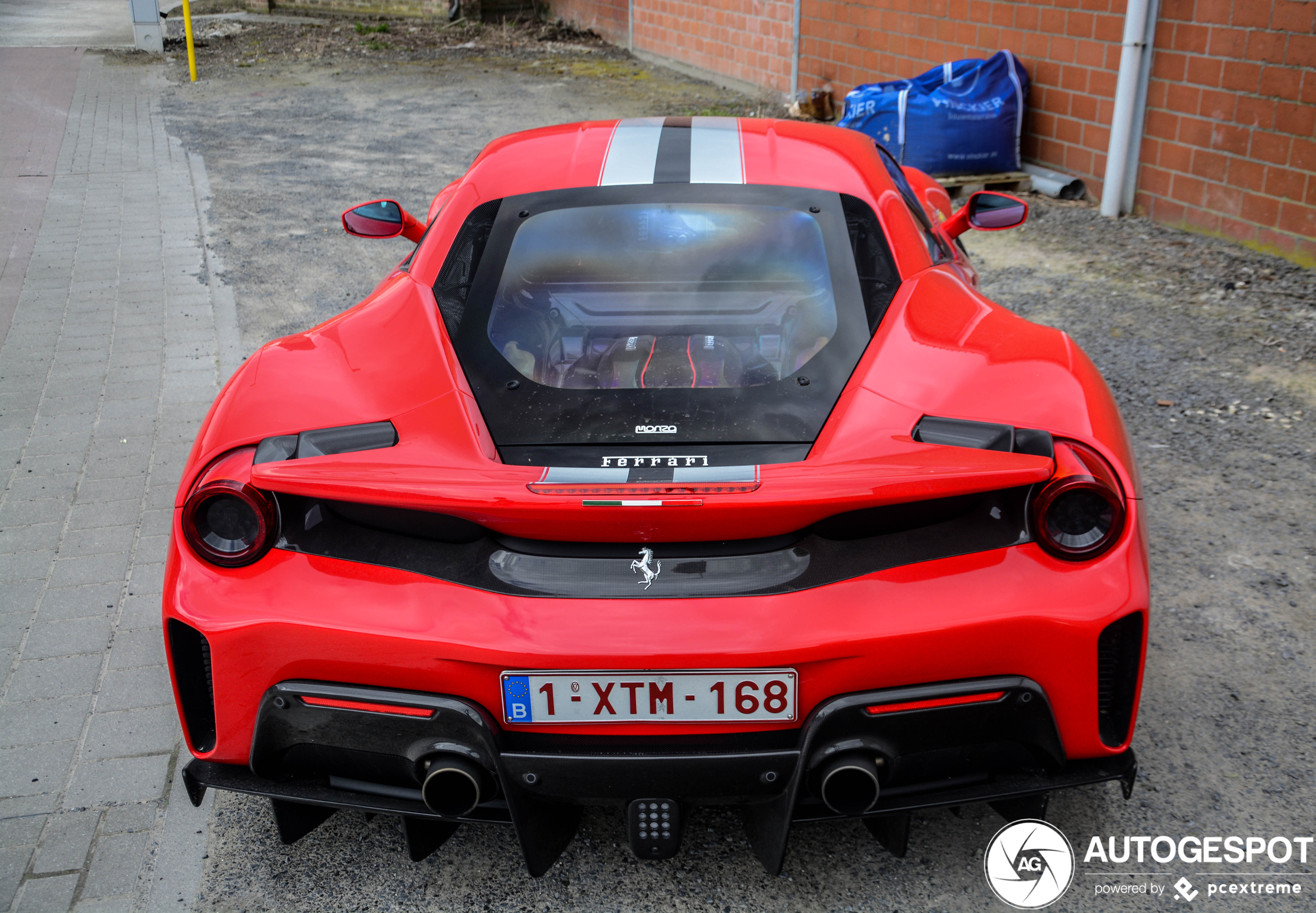 Ferrari 488 Pista