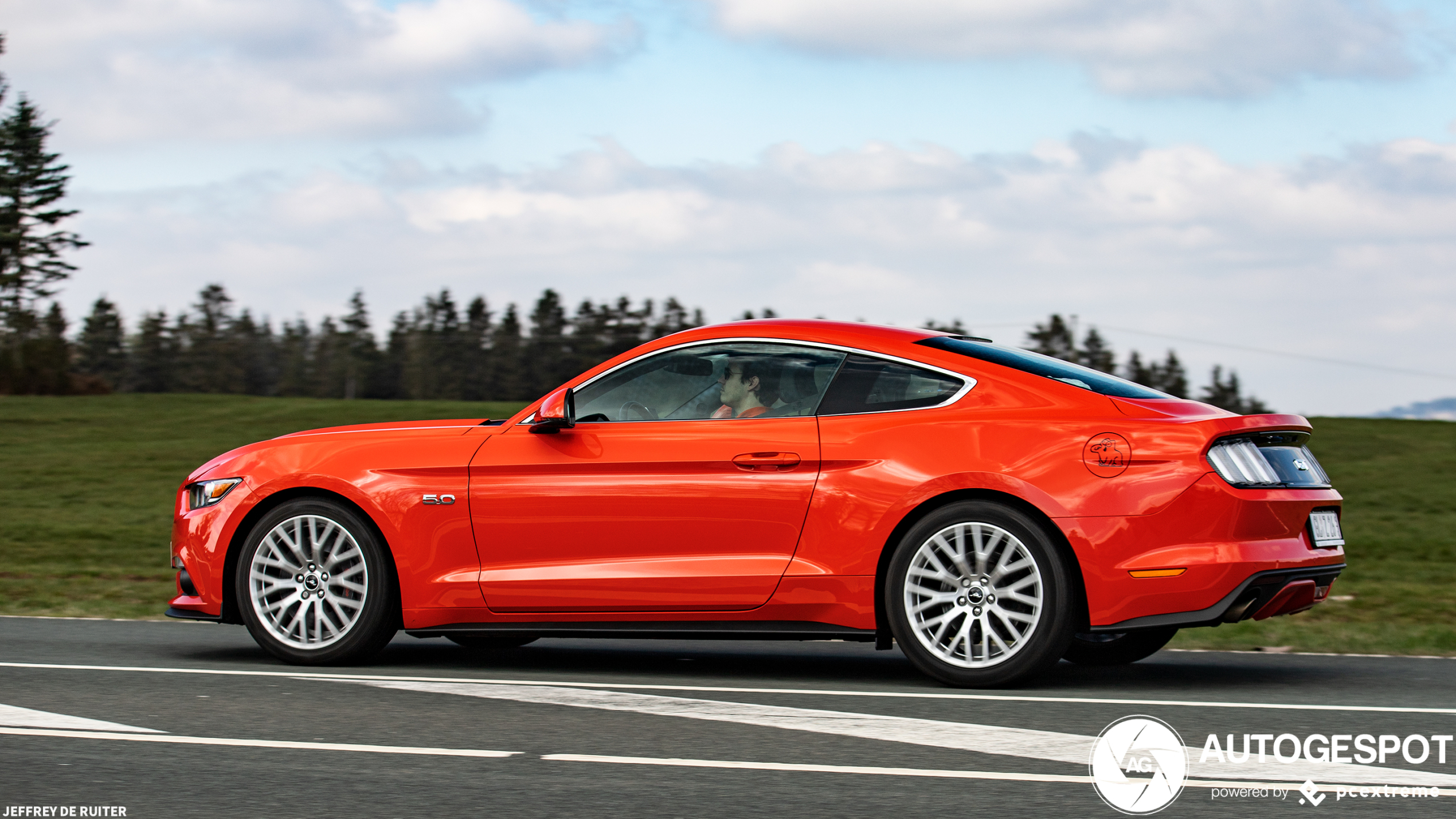 Ford Mustang GT 2015