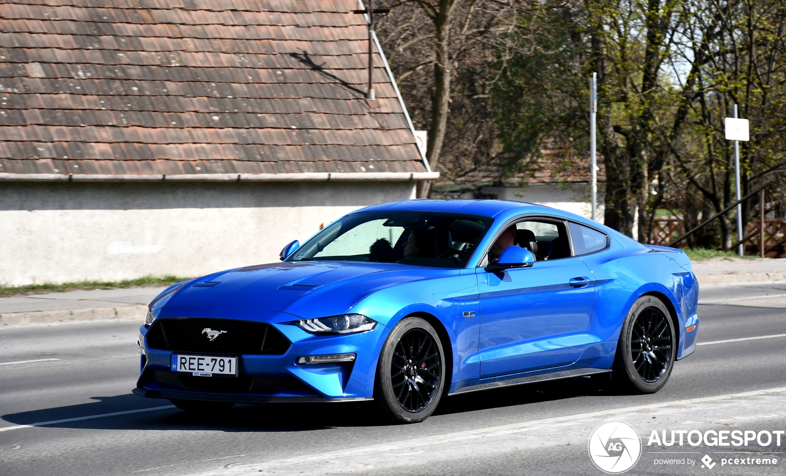 Ford Mustang GT 2018