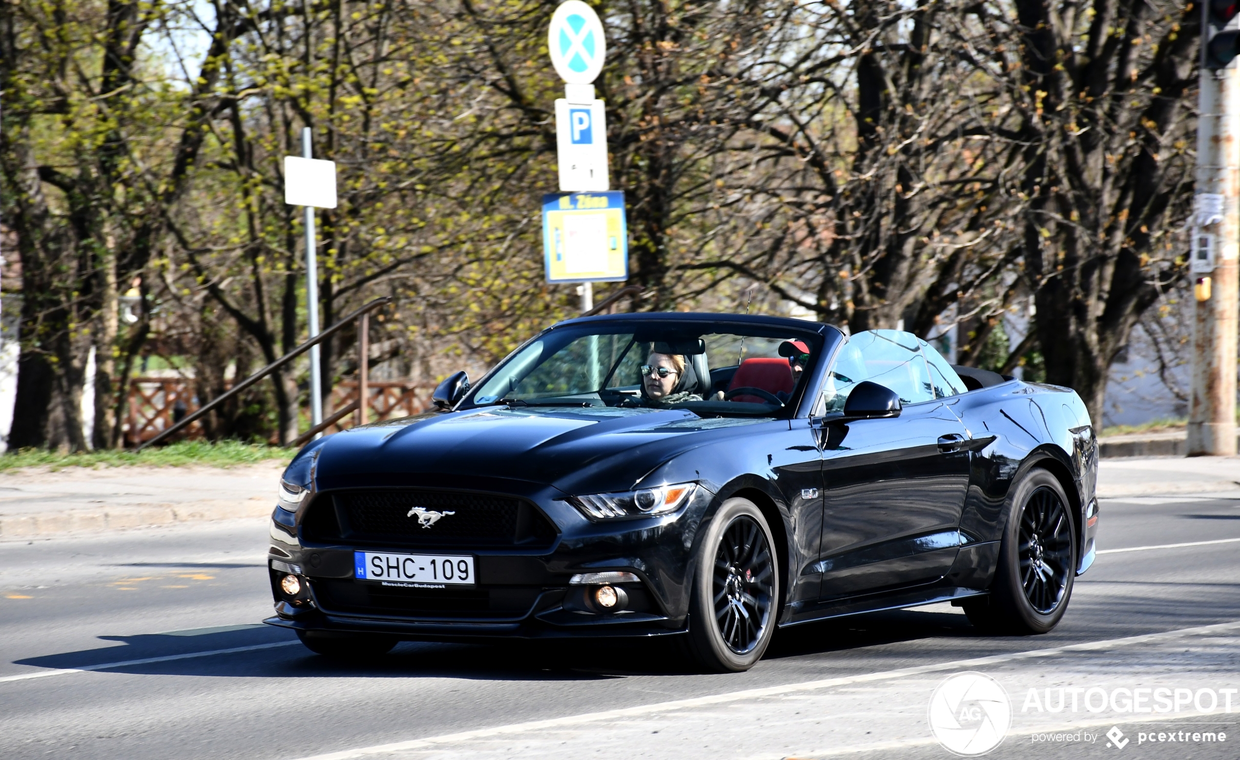 Ford Mustang GT Convertible 2015