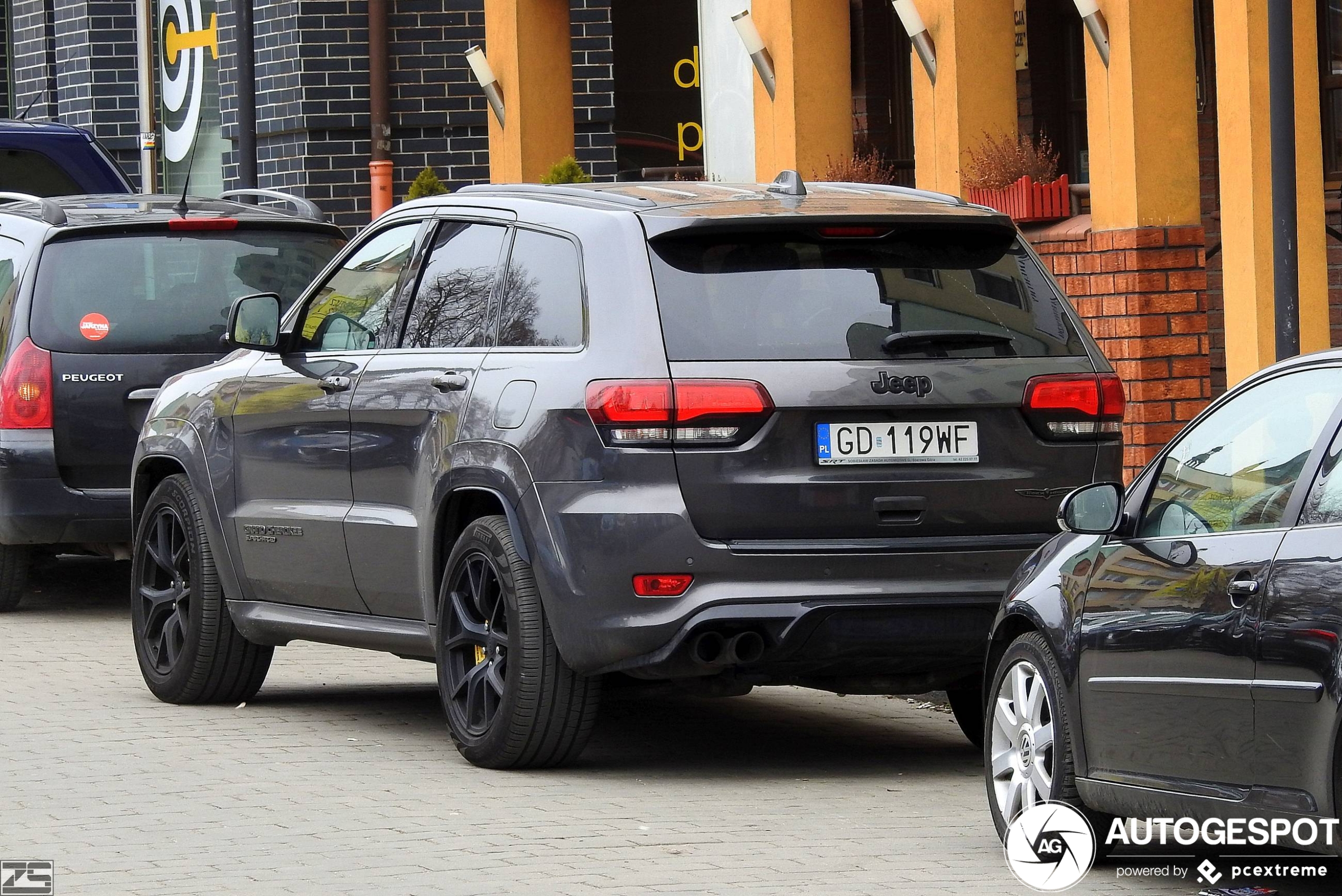 Jeep Grand Cherokee Trackhawk