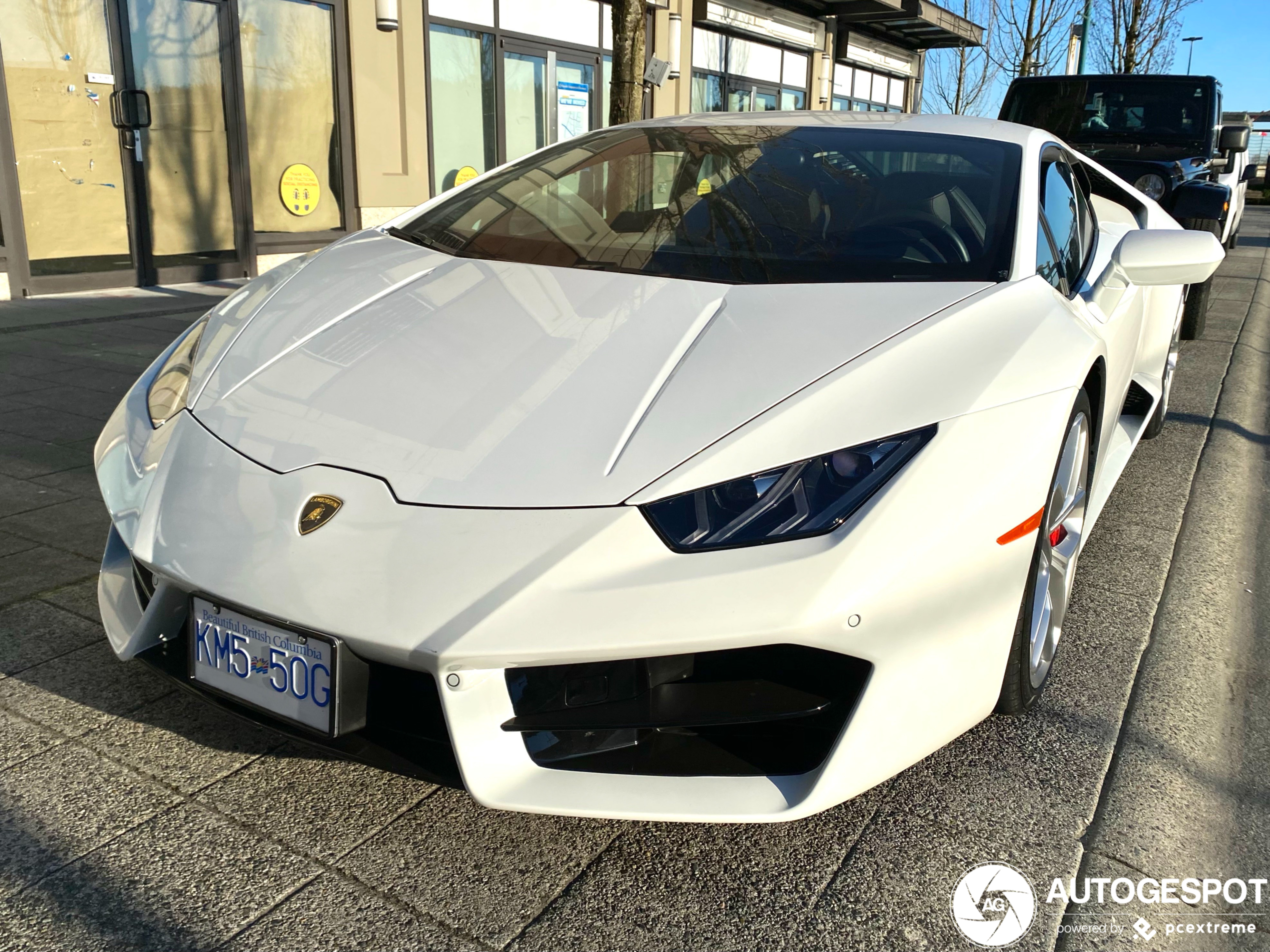 Lamborghini Huracán LP580-2