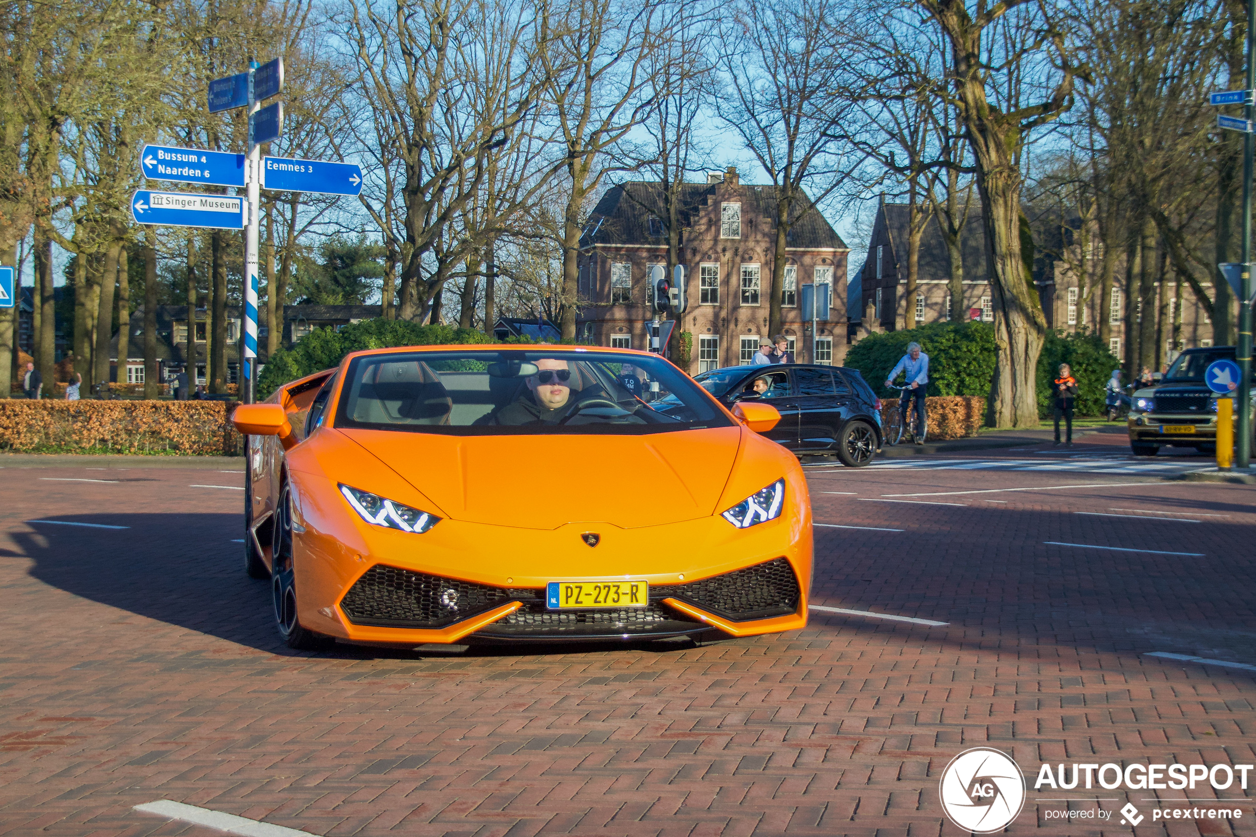 Lamborghini Huracán LP610-4 Spyder