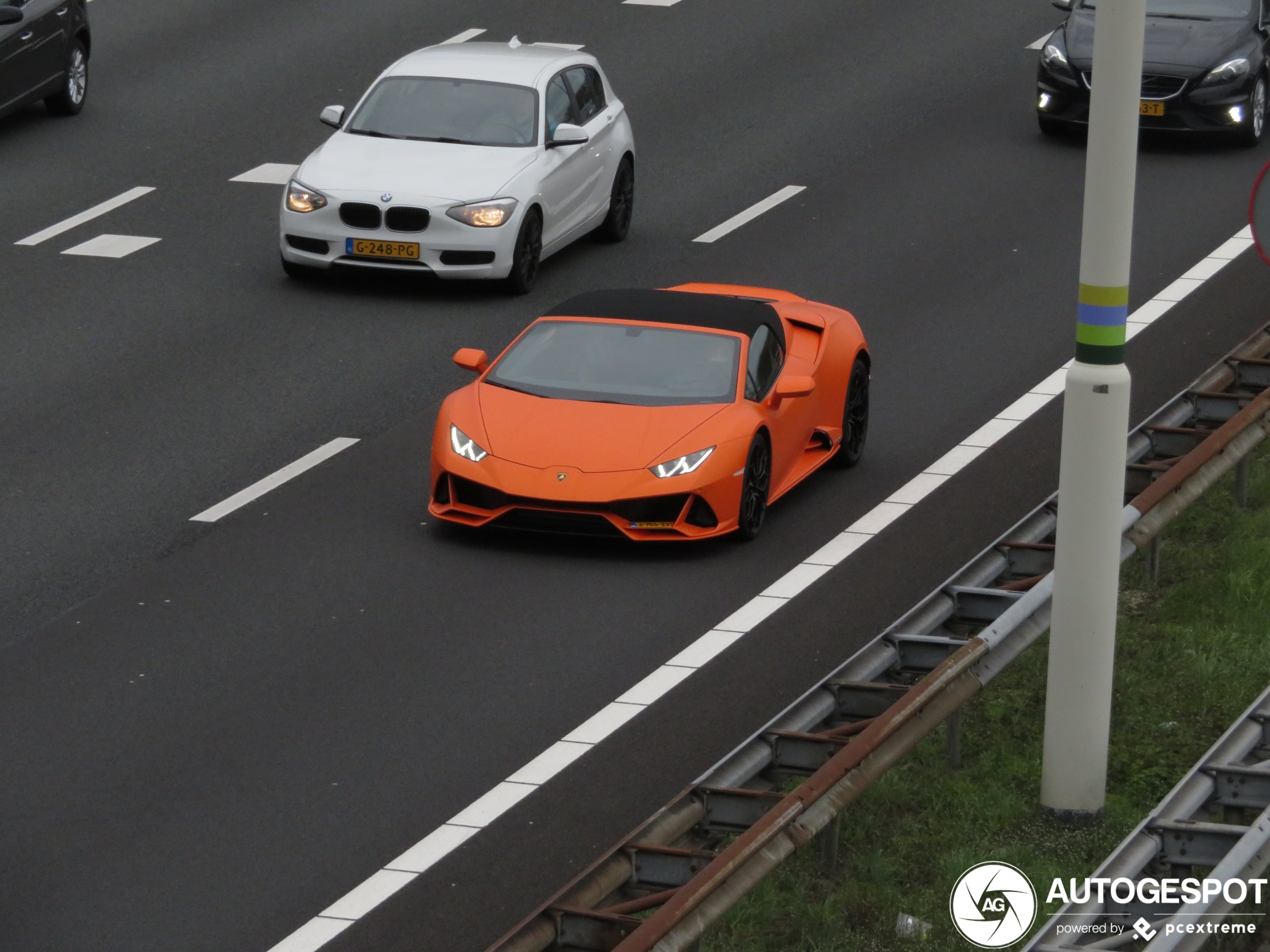 Lamborghini Huracán LP640-4 EVO Spyder