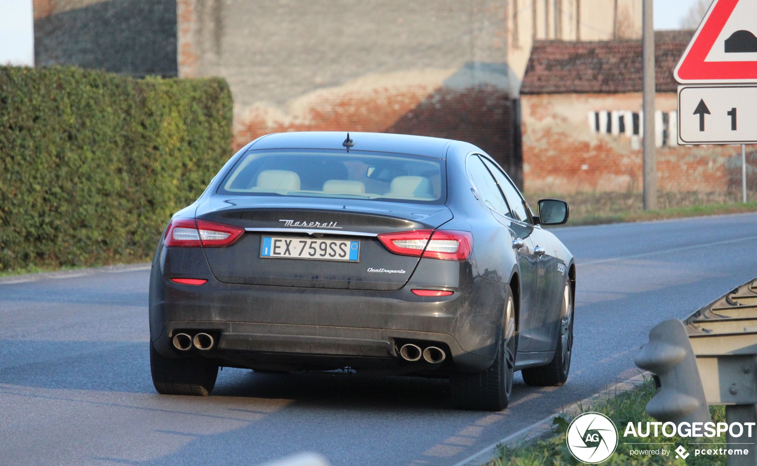 Maserati Quattroporte Diesel 2013