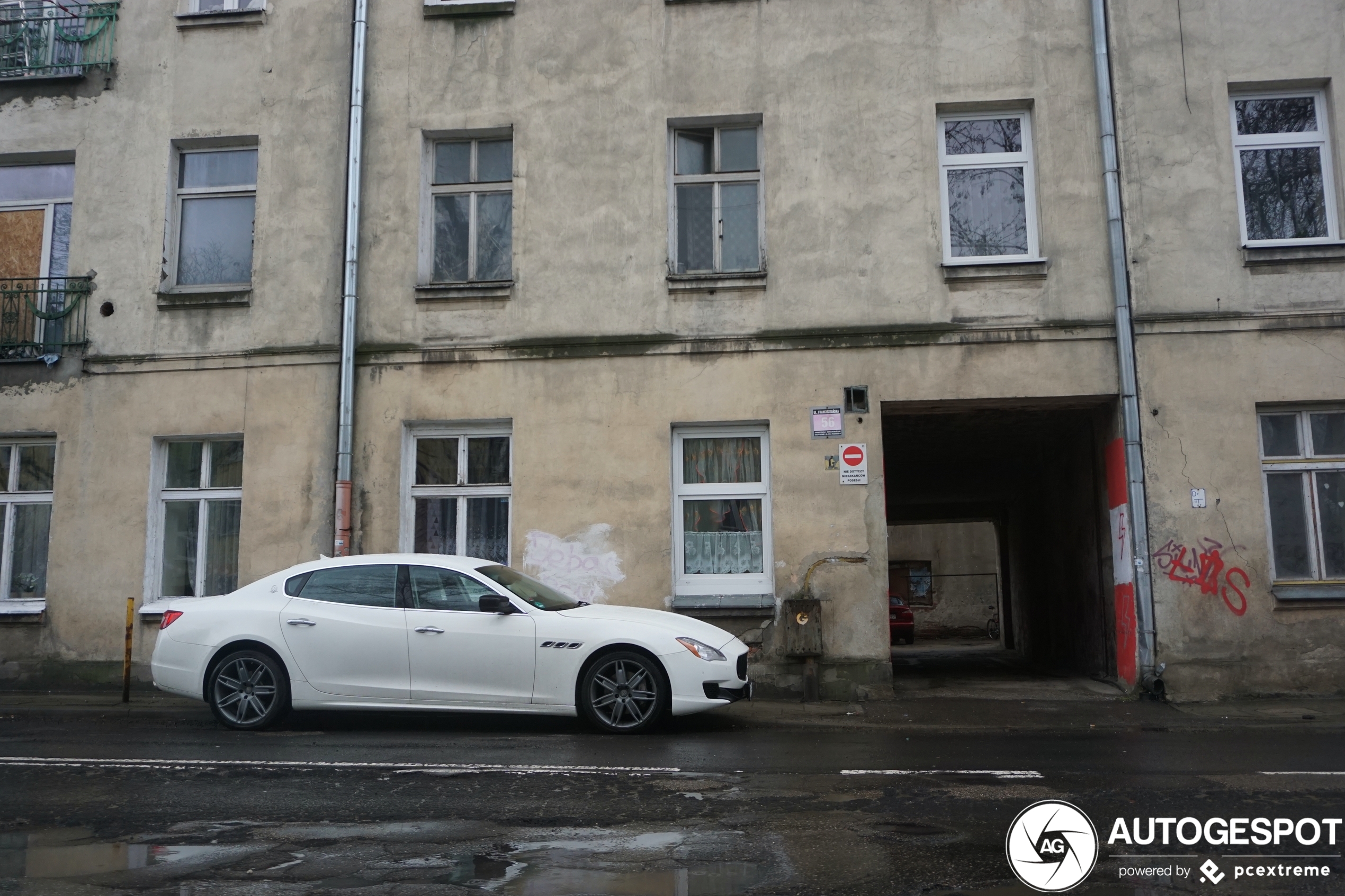 Maserati Quattroporte S 2013