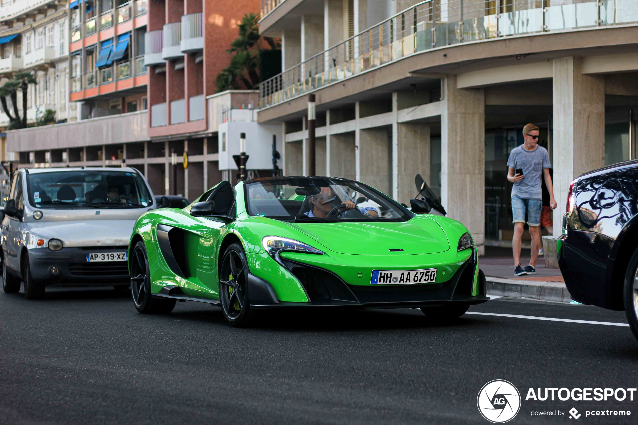 McLaren 675LT Spider