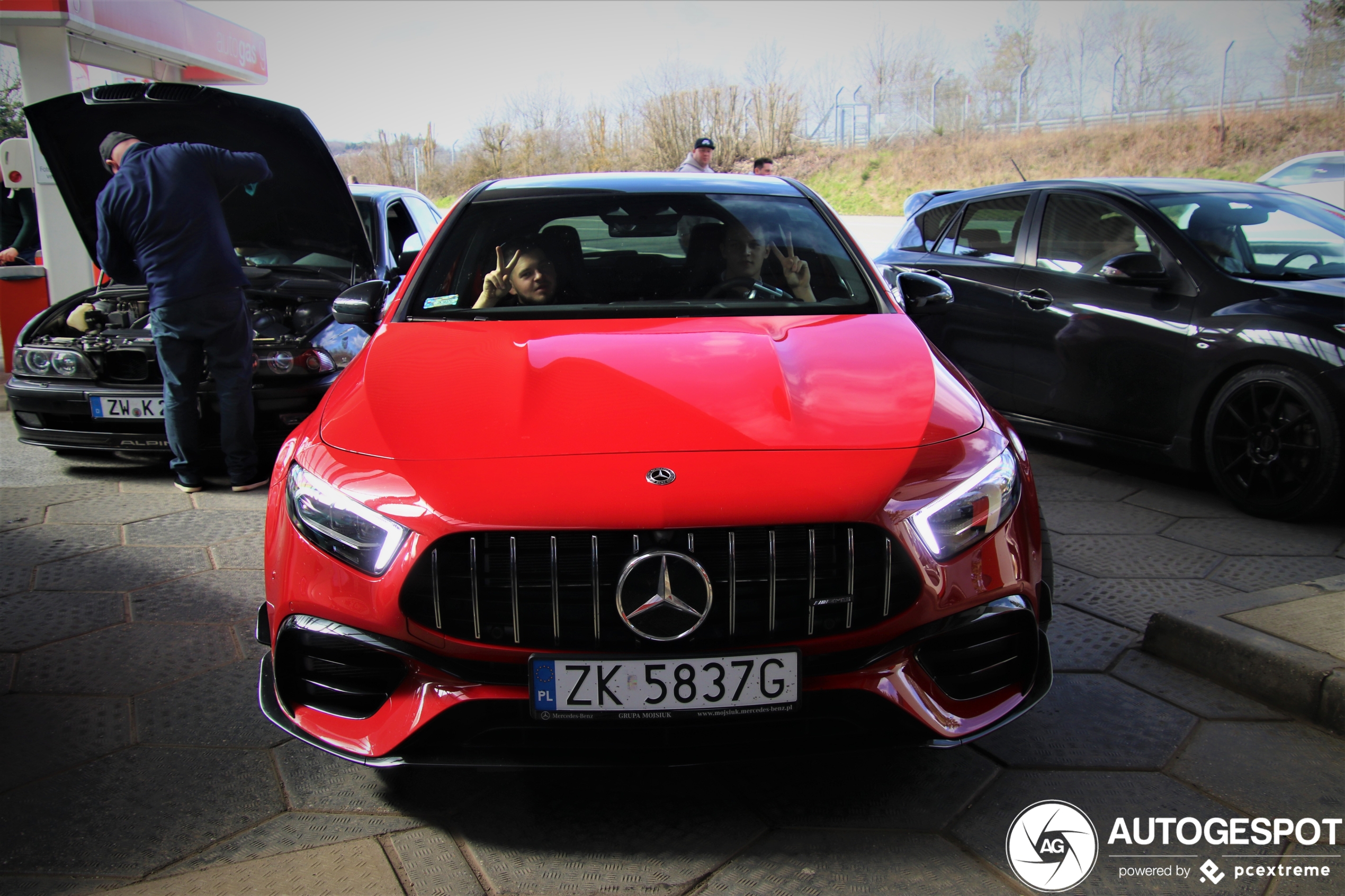 Mercedes-AMG A 45 S W177