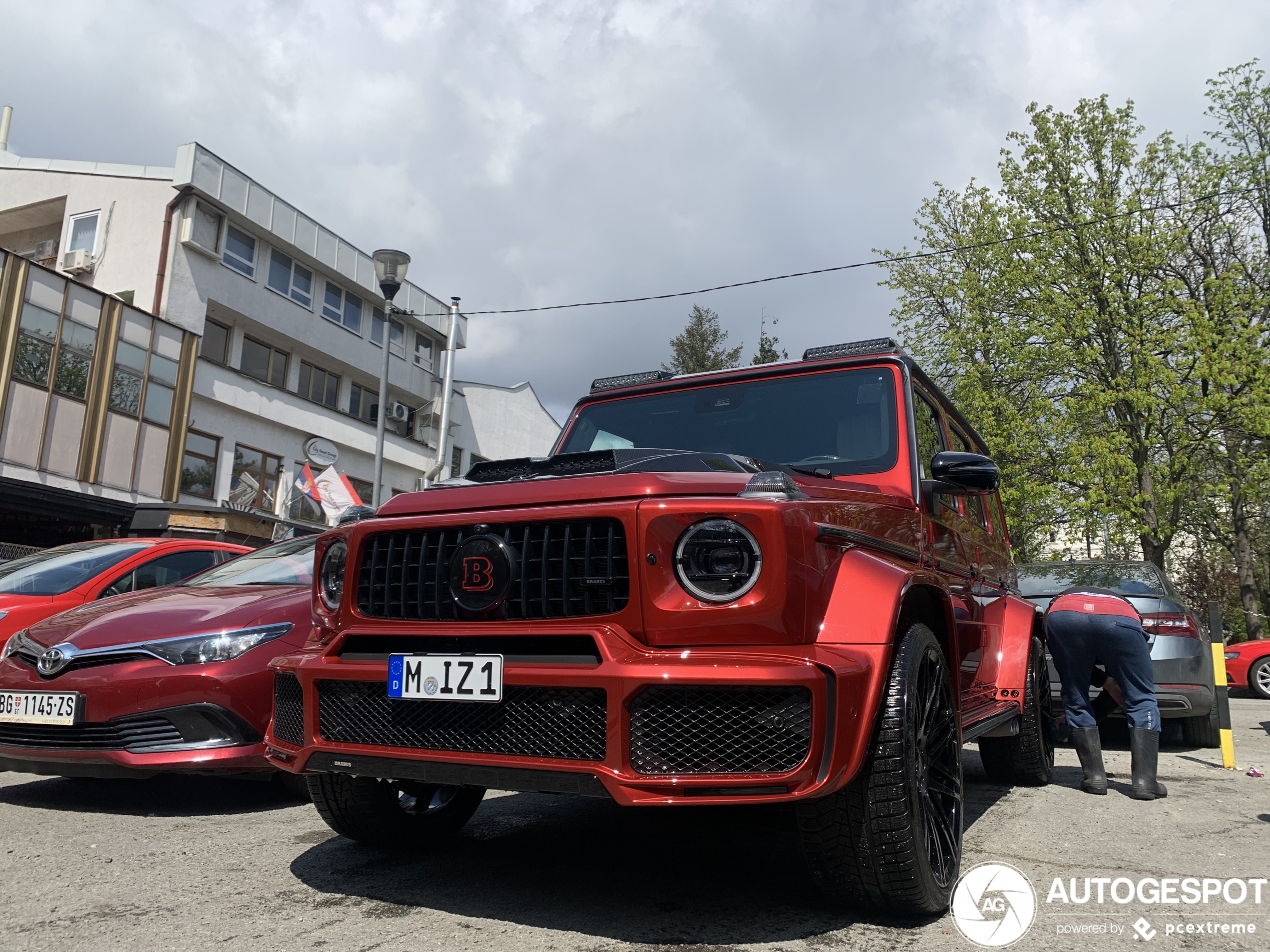 Mercedes-AMG Brabus G B40-700 Widestar W463 2018