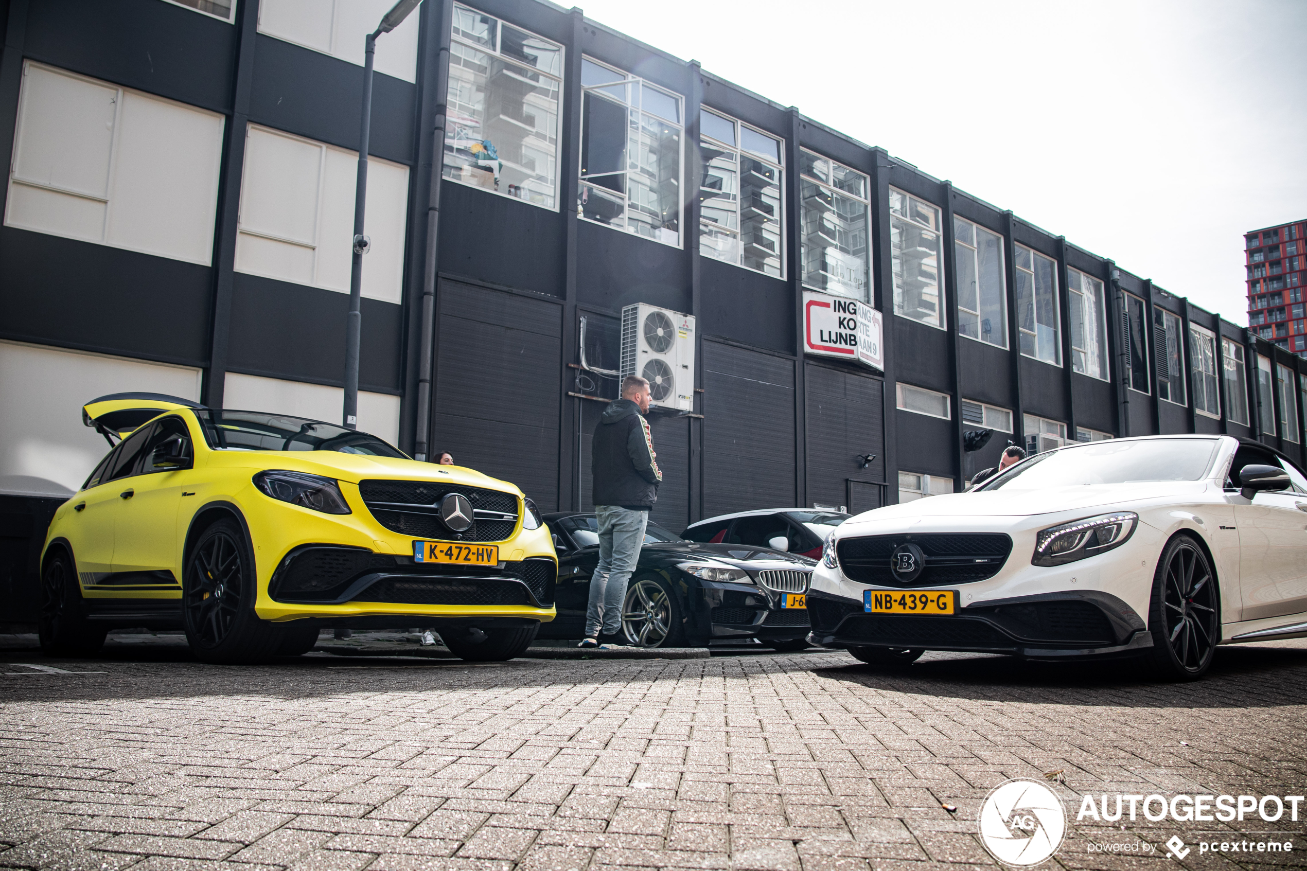 Mercedes-AMG Brabus S B63S-730 Convertible A217