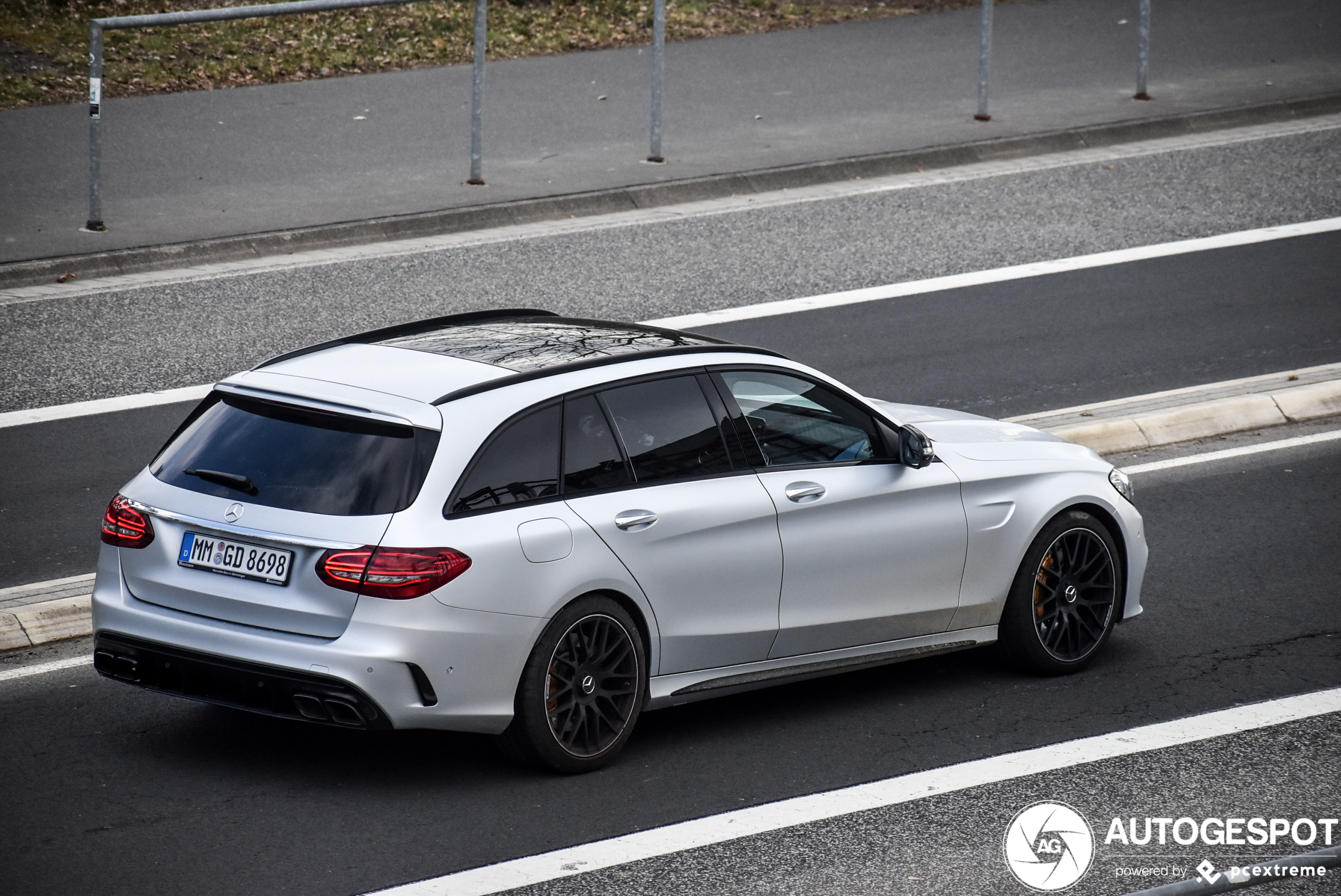 Mercedes-AMG C 63 S Estate S205 2018