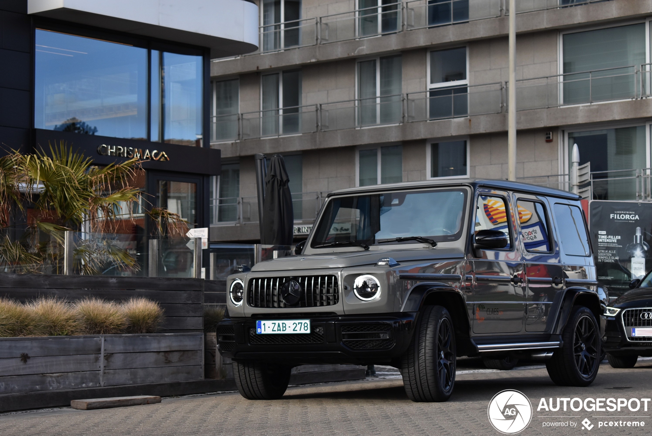 Mercedes-AMG G 63 W463 2018