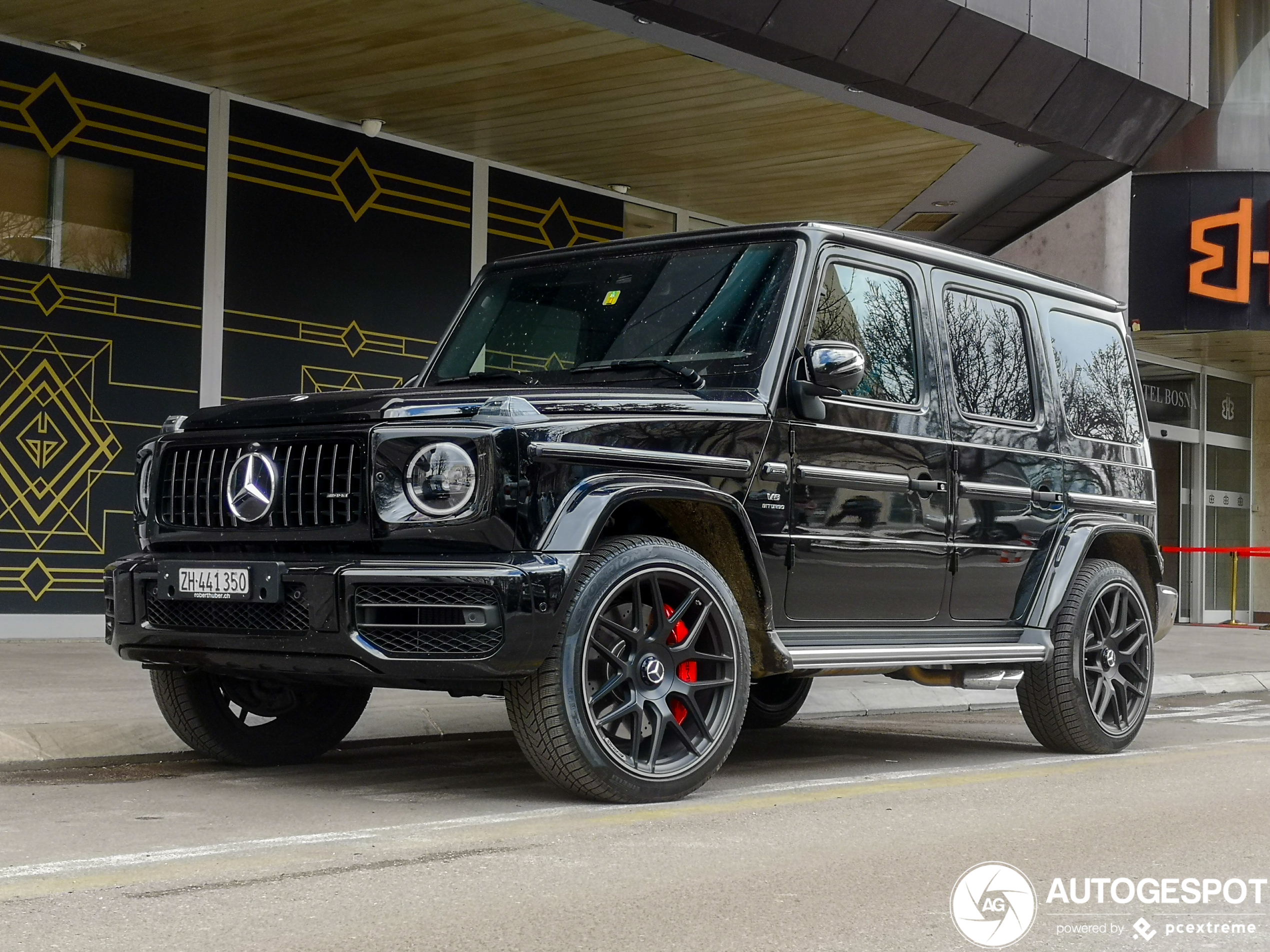 Mercedes-AMG G 63 W463 2018