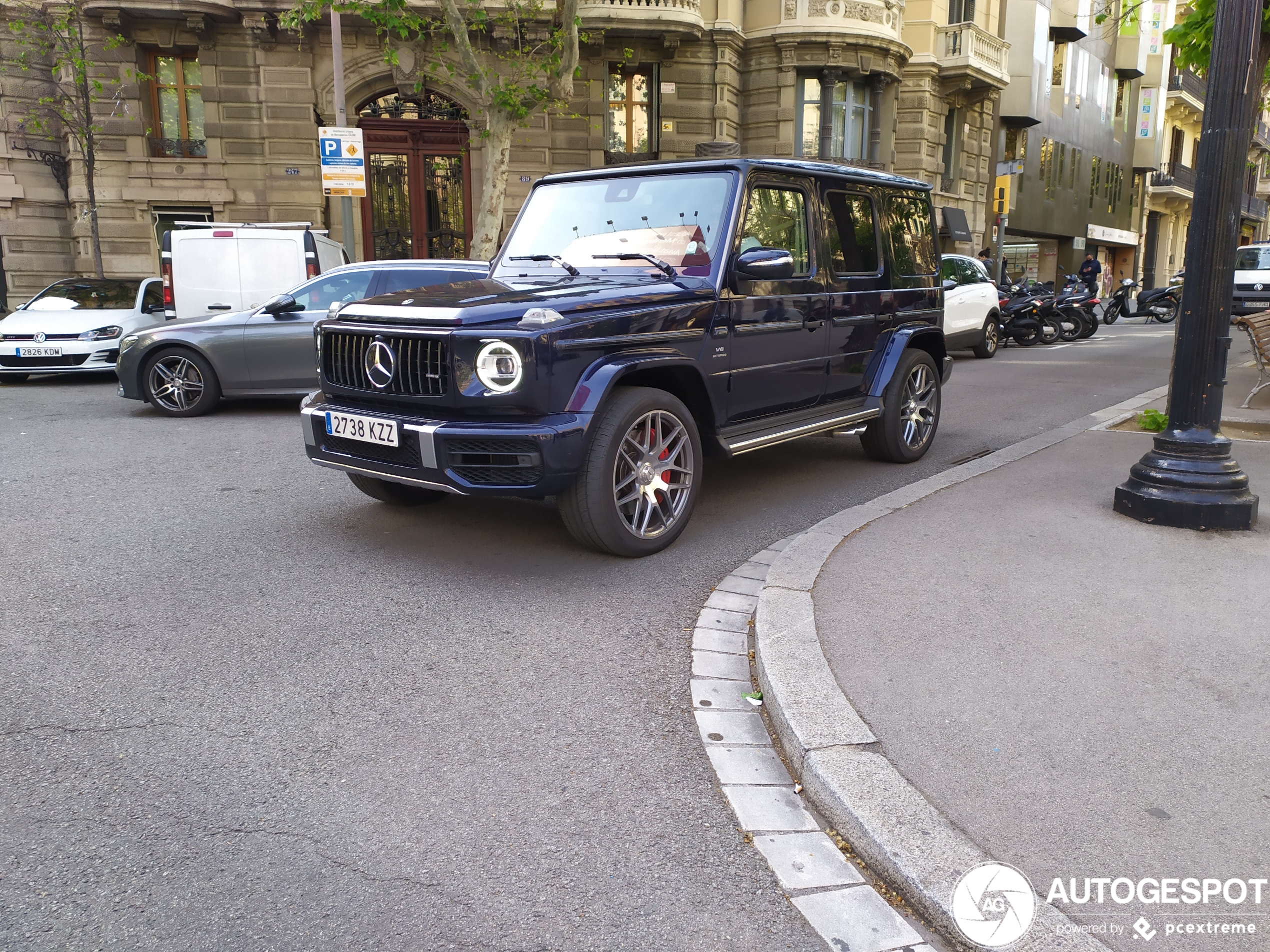 Mercedes-AMG G 63 W463 2018