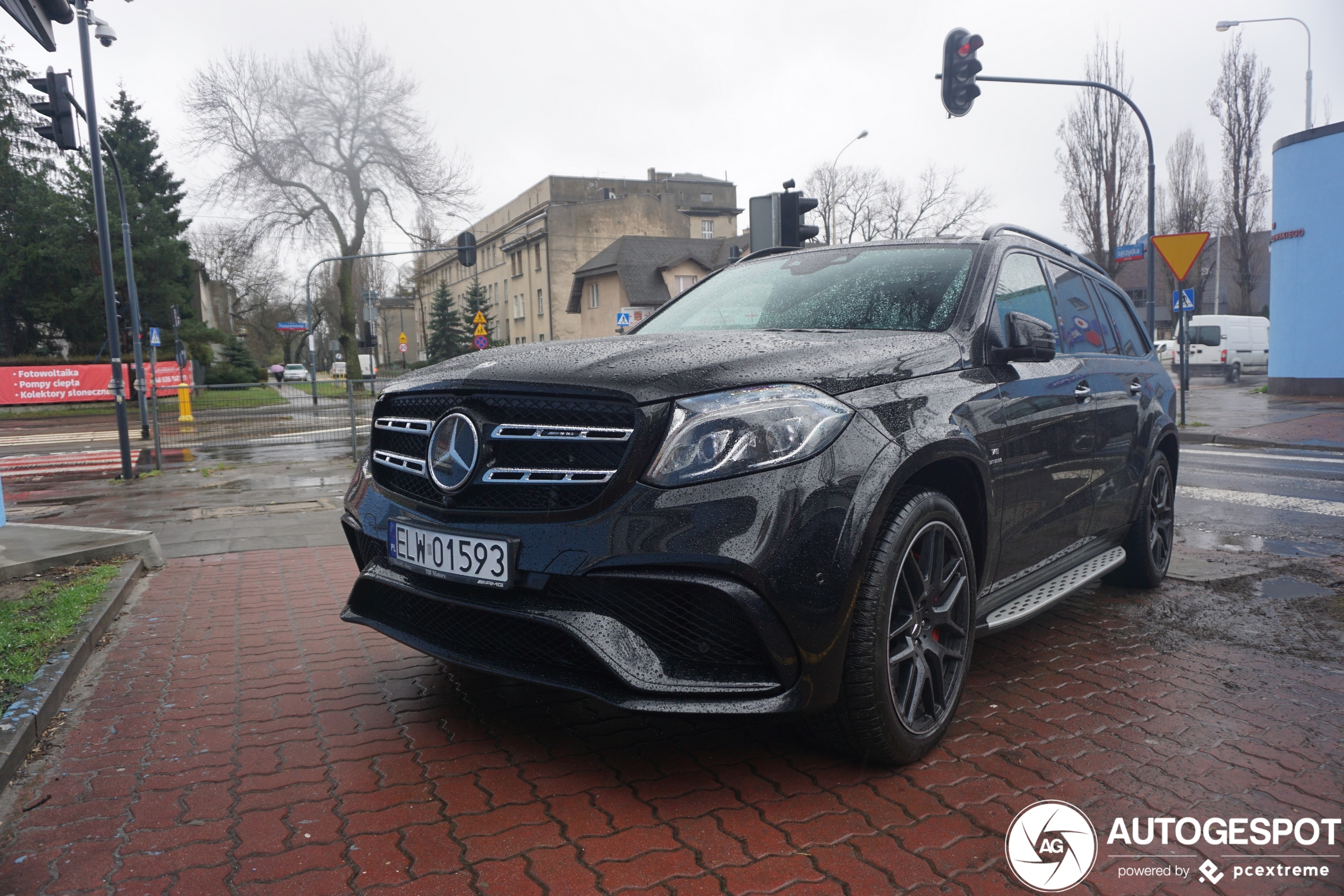 Mercedes-AMG GLS 63 X166