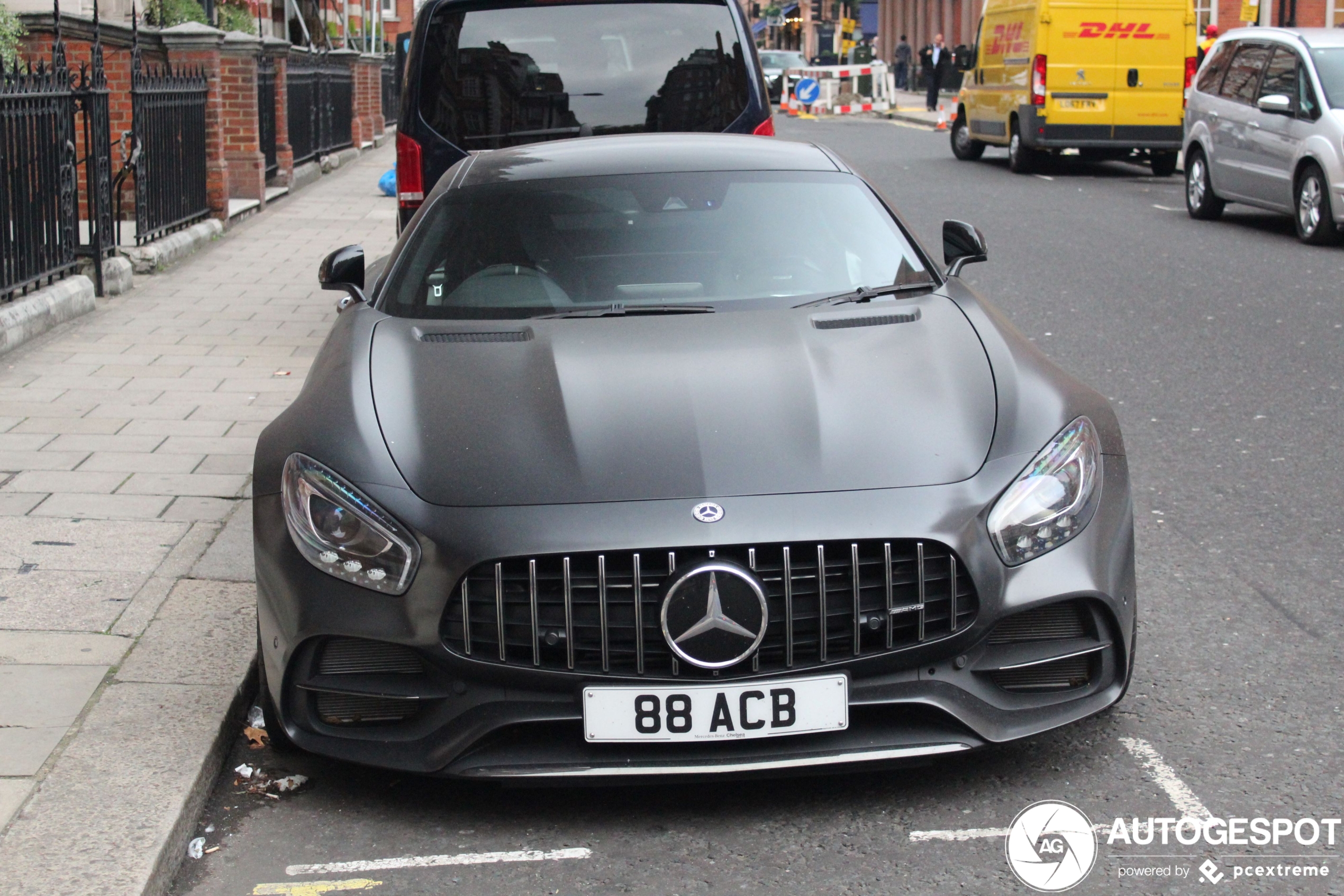 Mercedes-AMG GT C Edition 50 C190 2017