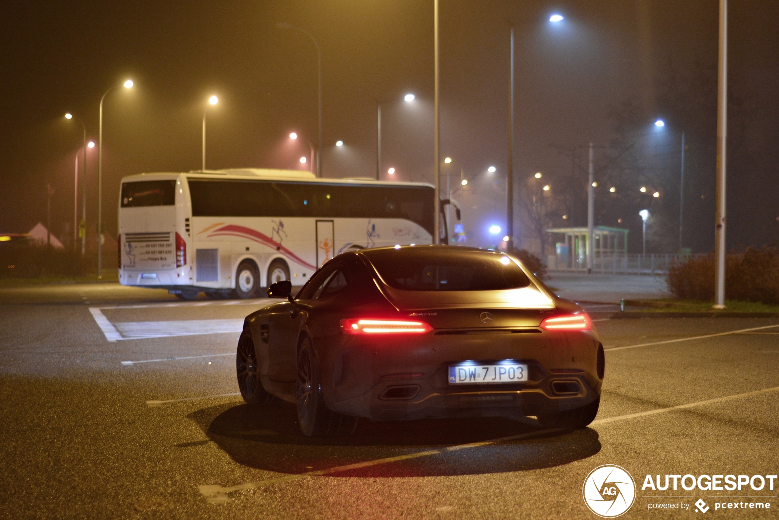 Mercedes-AMG GT C Edition 50 C190 2017