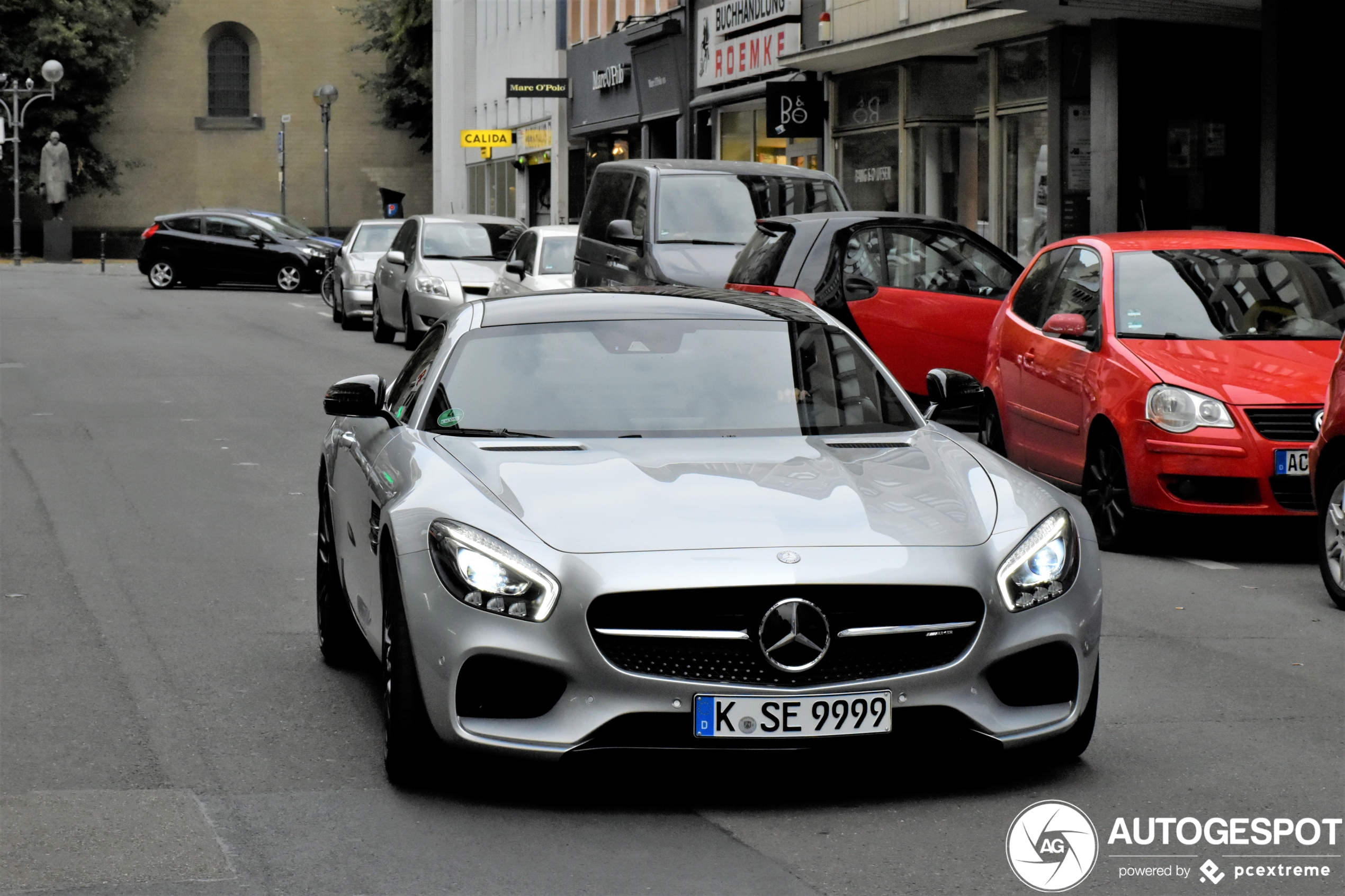 Mercedes-AMG GT C190