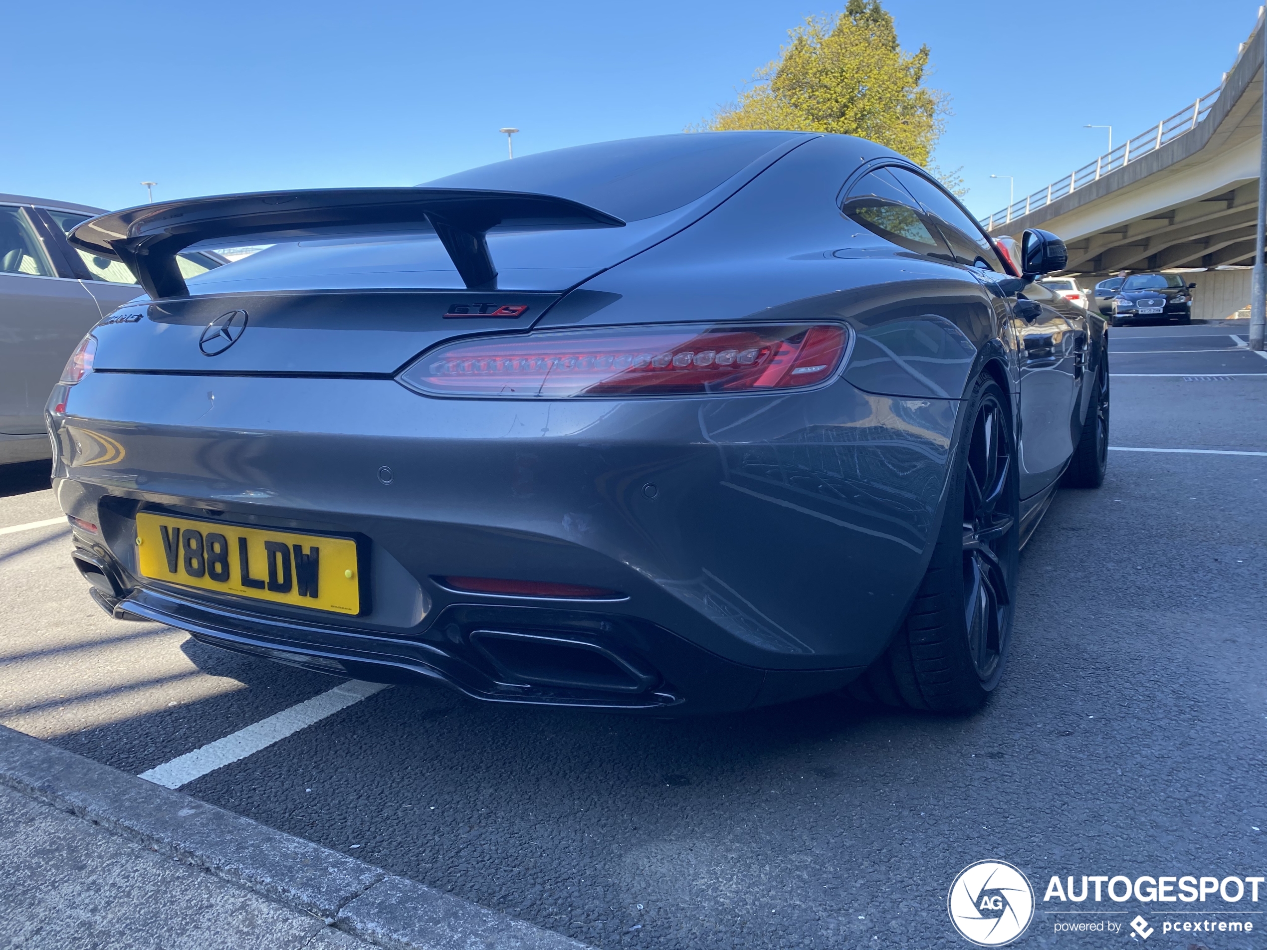 Mercedes-AMG GT S C190 Edition 1