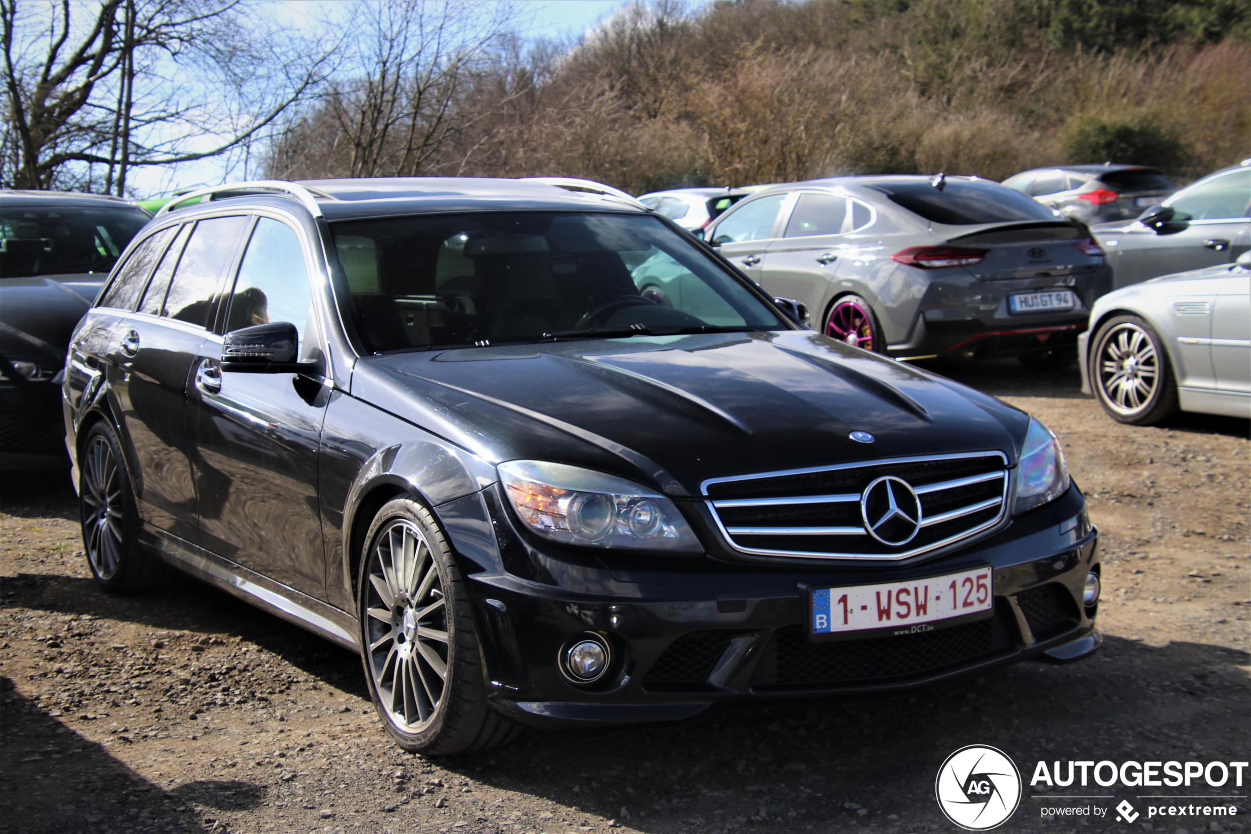 Mercedes-Benz C 63 AMG Estate