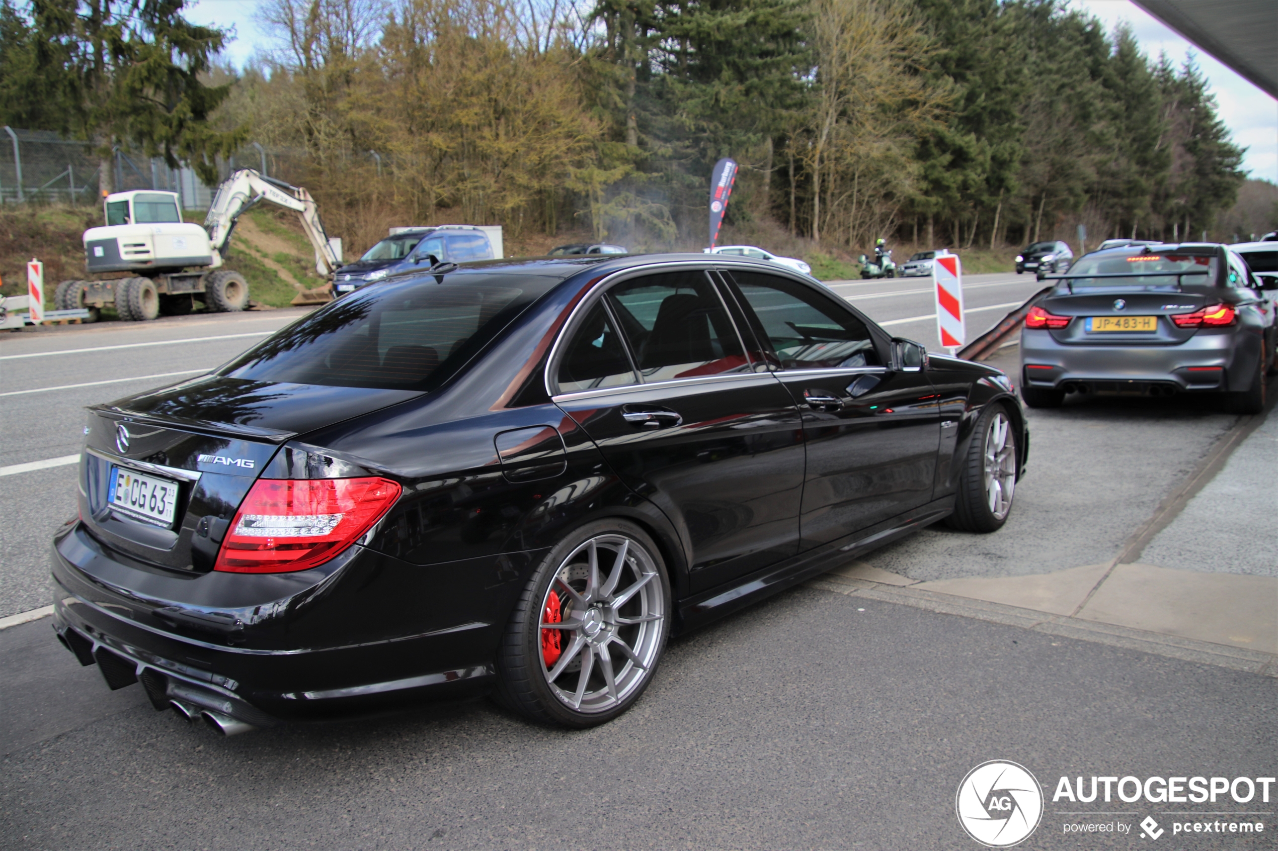 Mercedes-Benz C 63 AMG W204 - 18-04-2021 11:04 - Autogespot