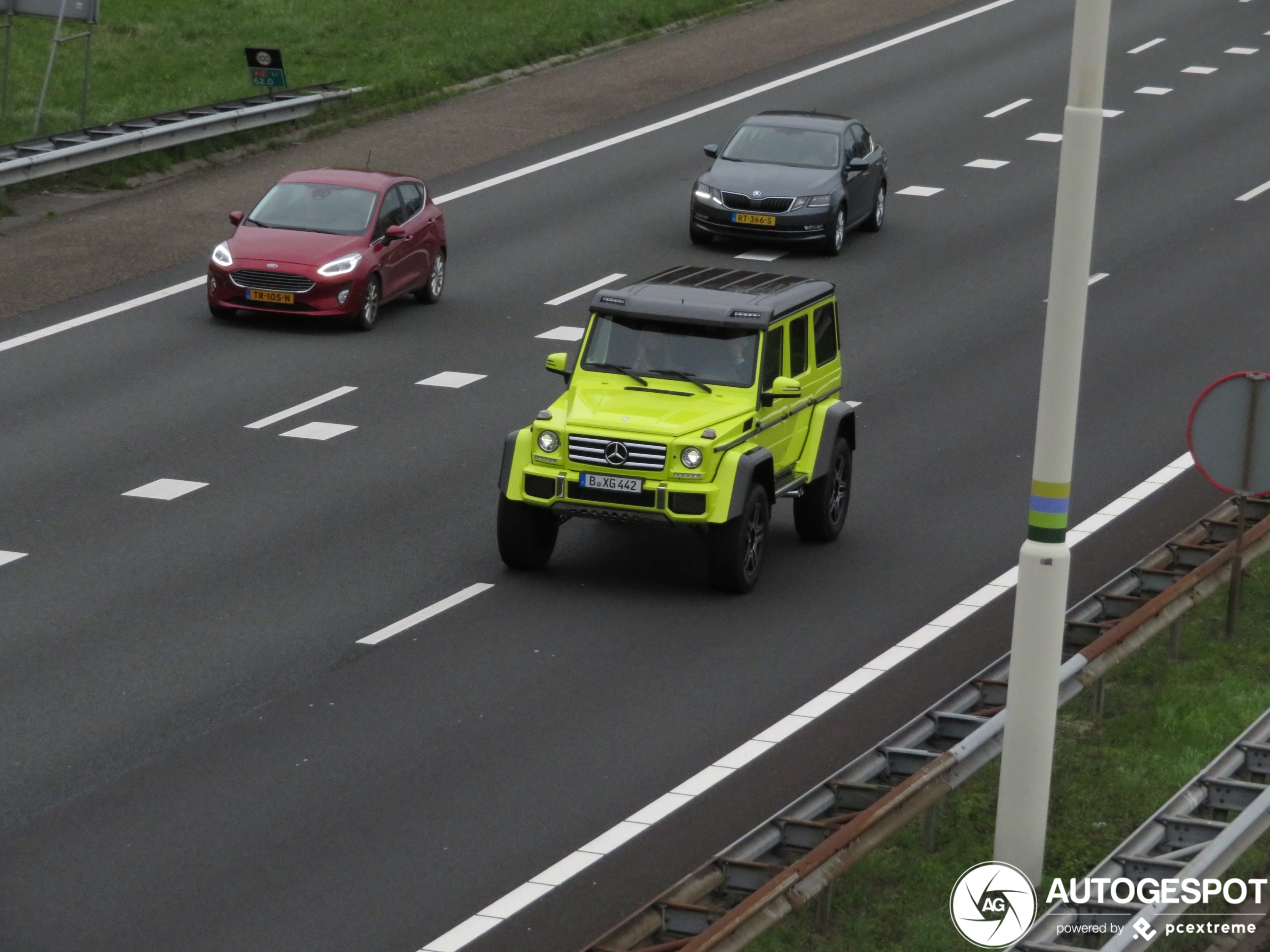 Mercedes-Benz G 500 4X4²