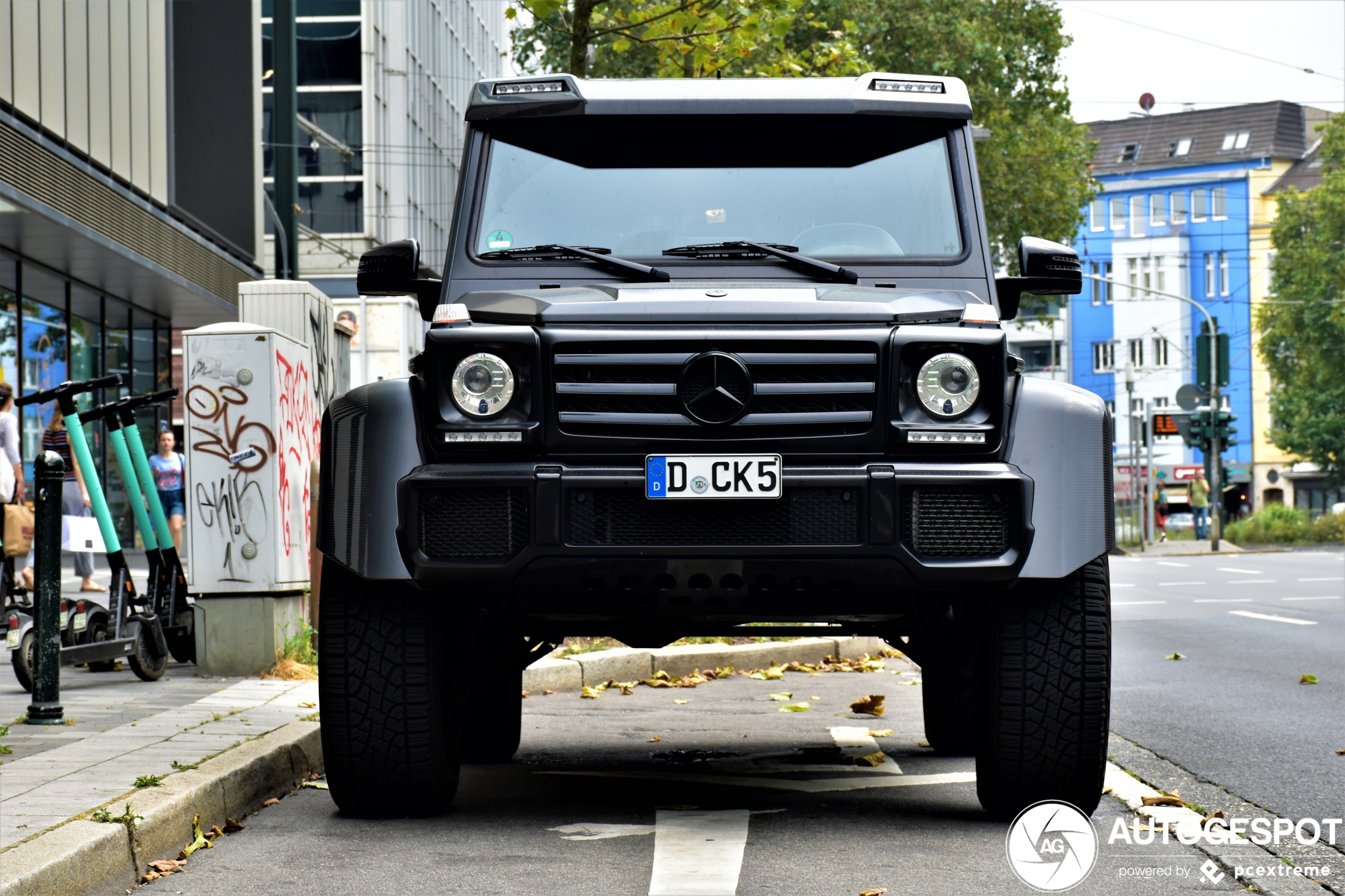 Mercedes-Benz G 500 4X4²