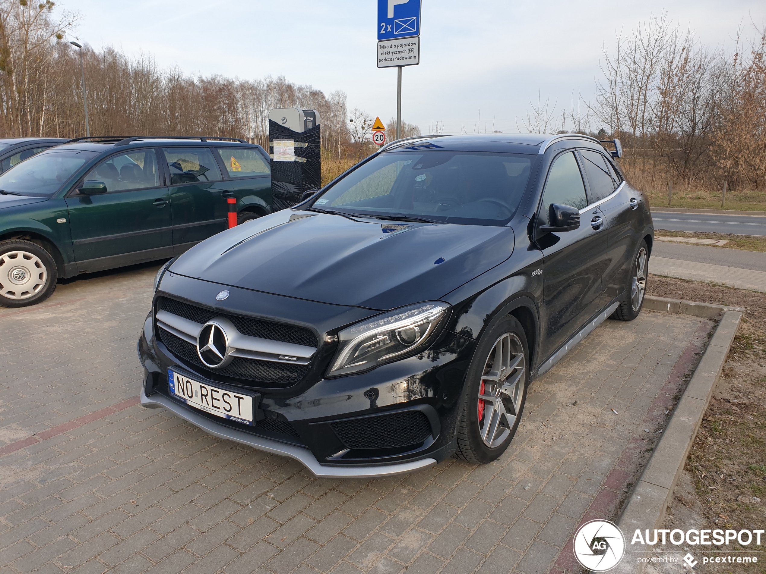 Mercedes-Benz GLA 45 AMG X156