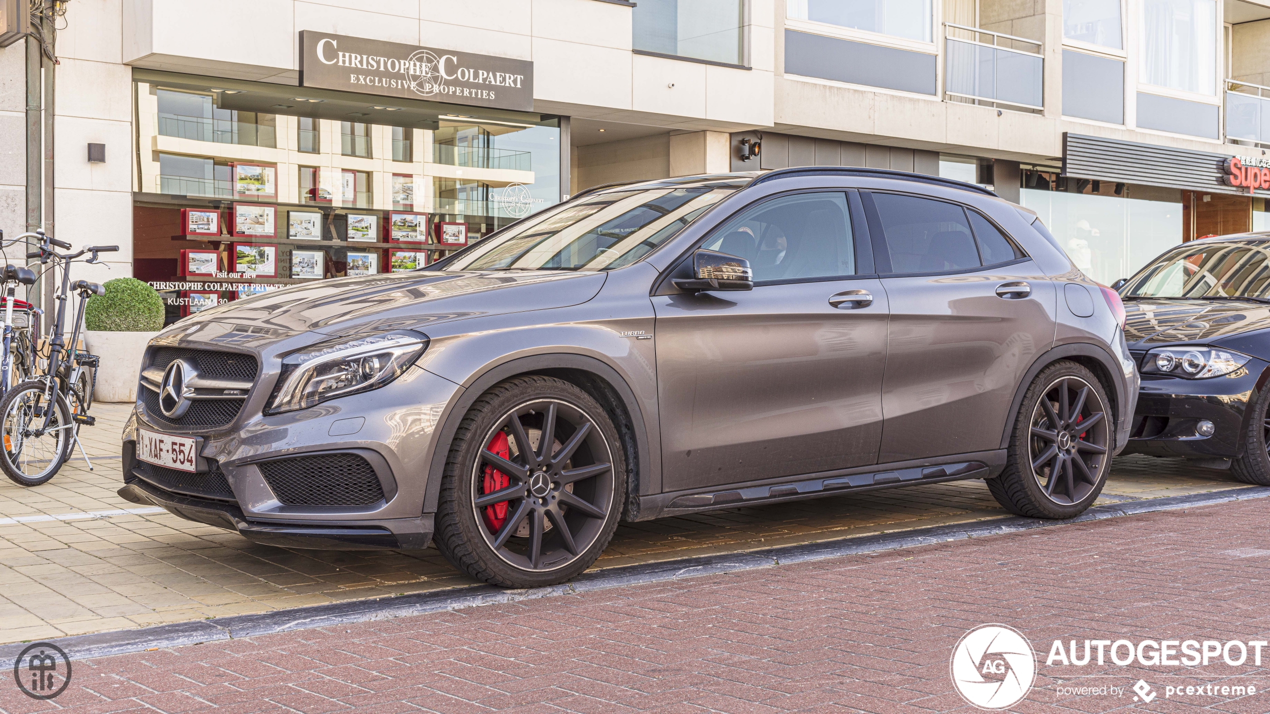 Mercedes-Benz GLA 45 AMG X156