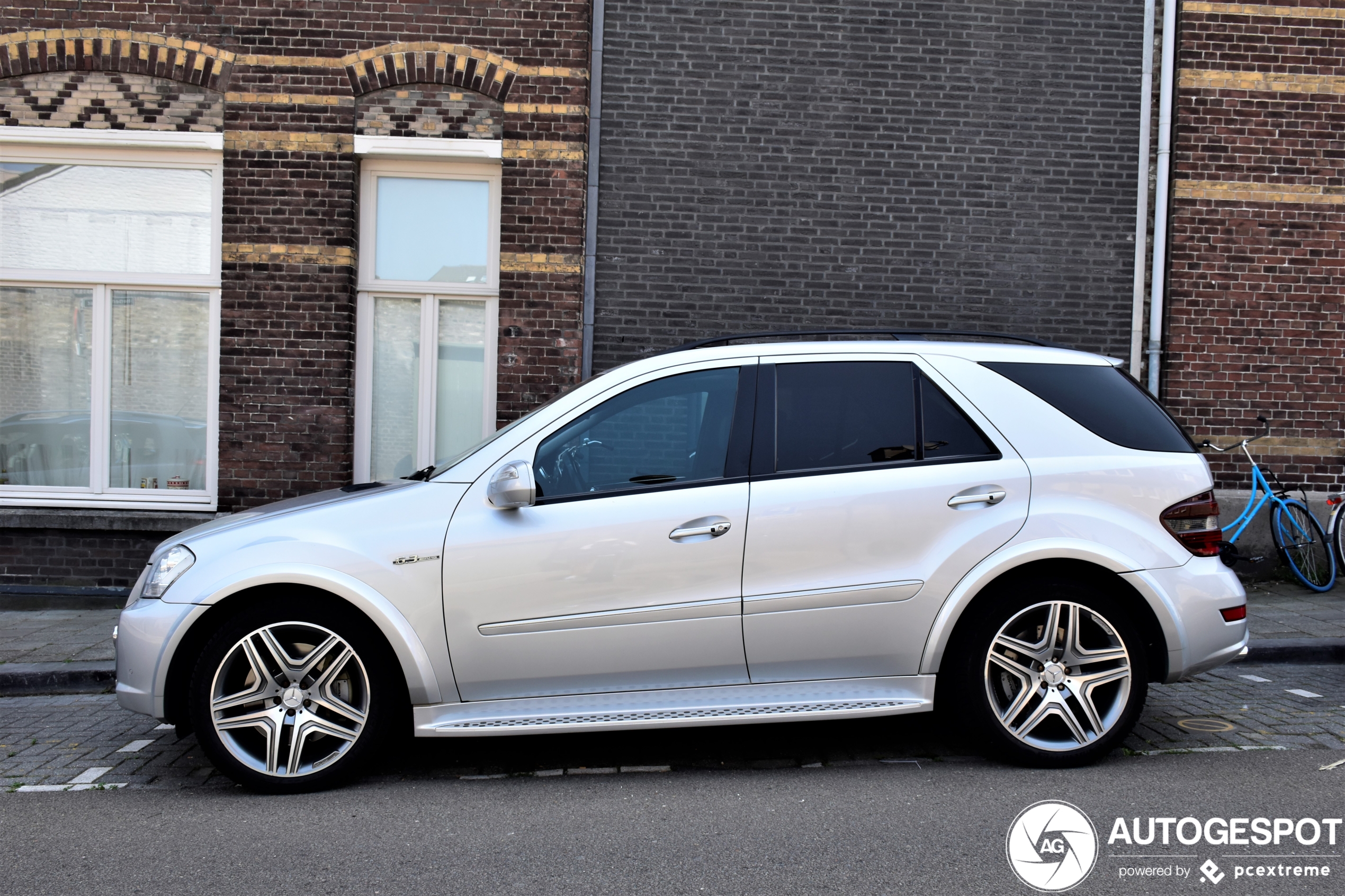 Mercedes-Benz ML 63 AMG W164