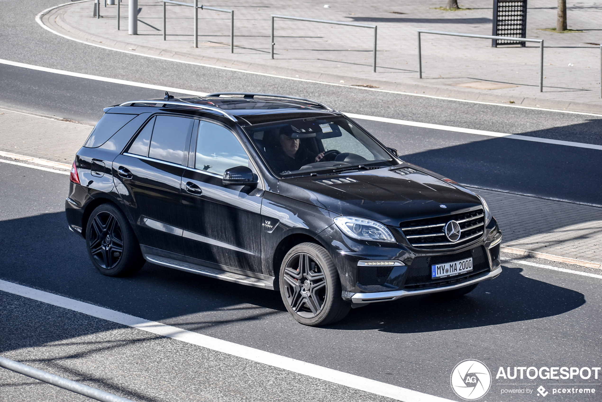 Mercedes-Benz ML 63 AMG W166