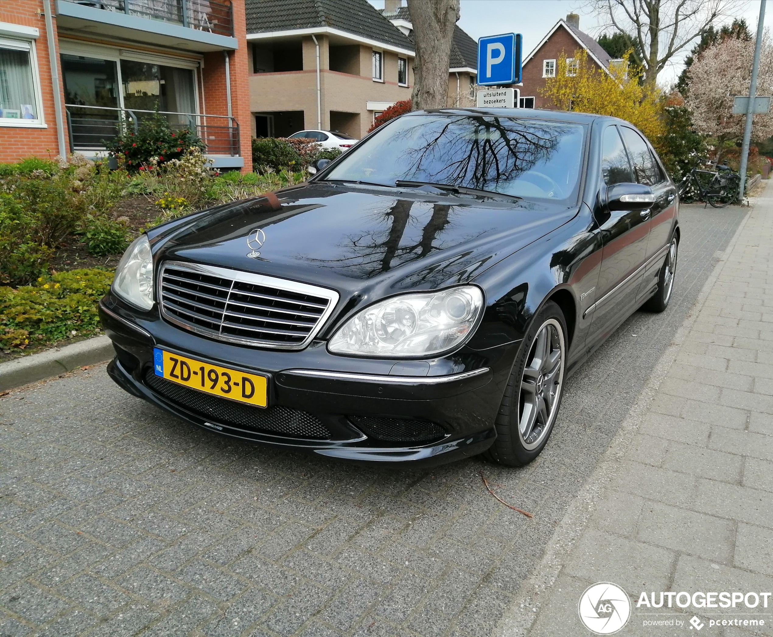 Mercedes-Benz S 55 AMG W220 Kompressor