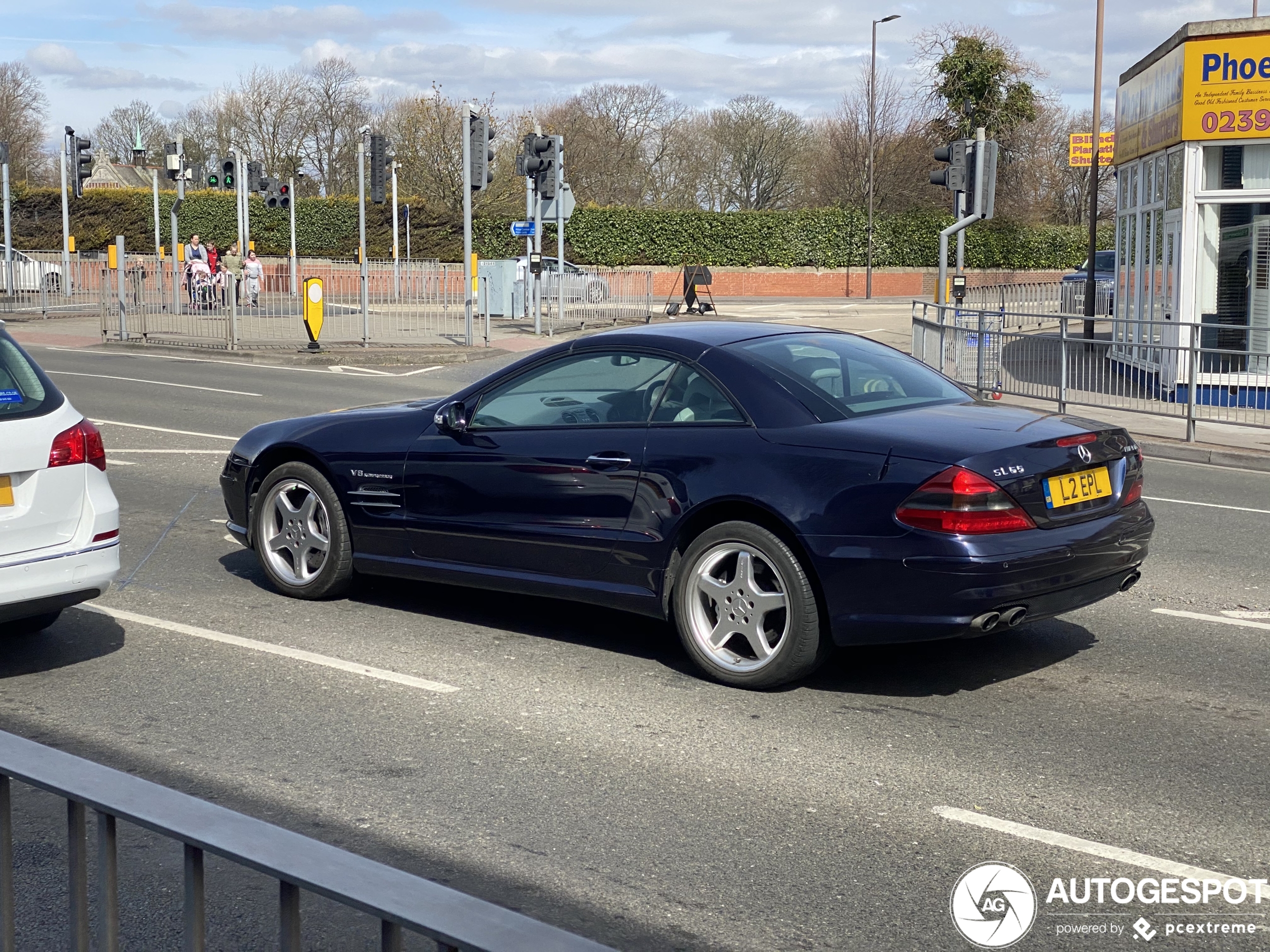 Mercedes-Benz SL 55 AMG R230