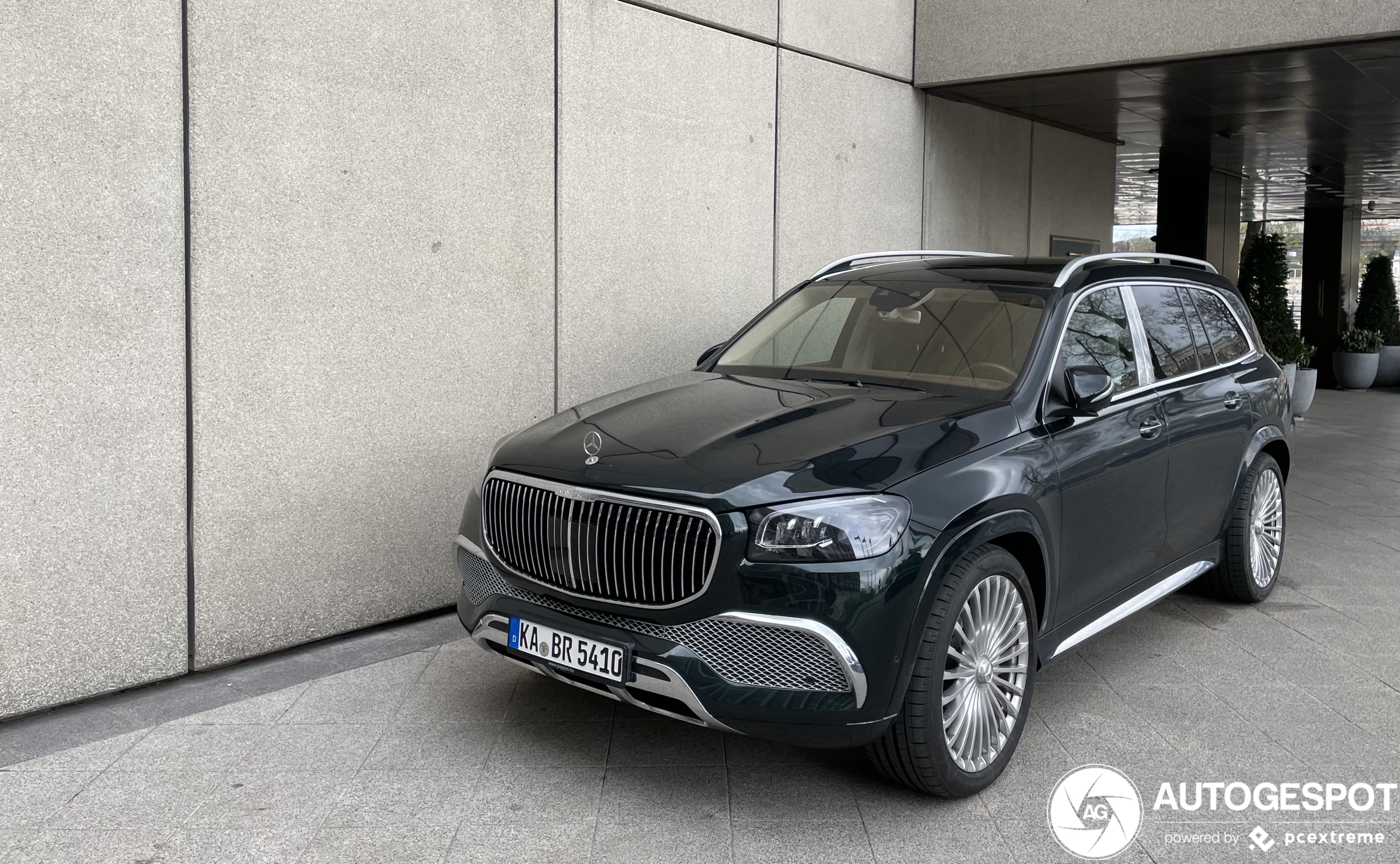 Mercedes-Maybach GLS 600